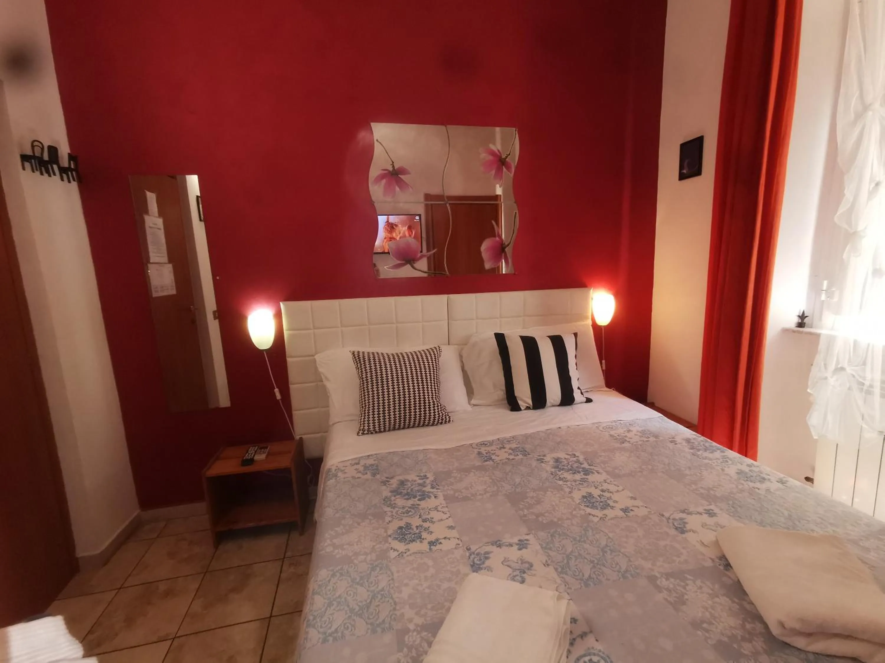 Bed in Român Holidays