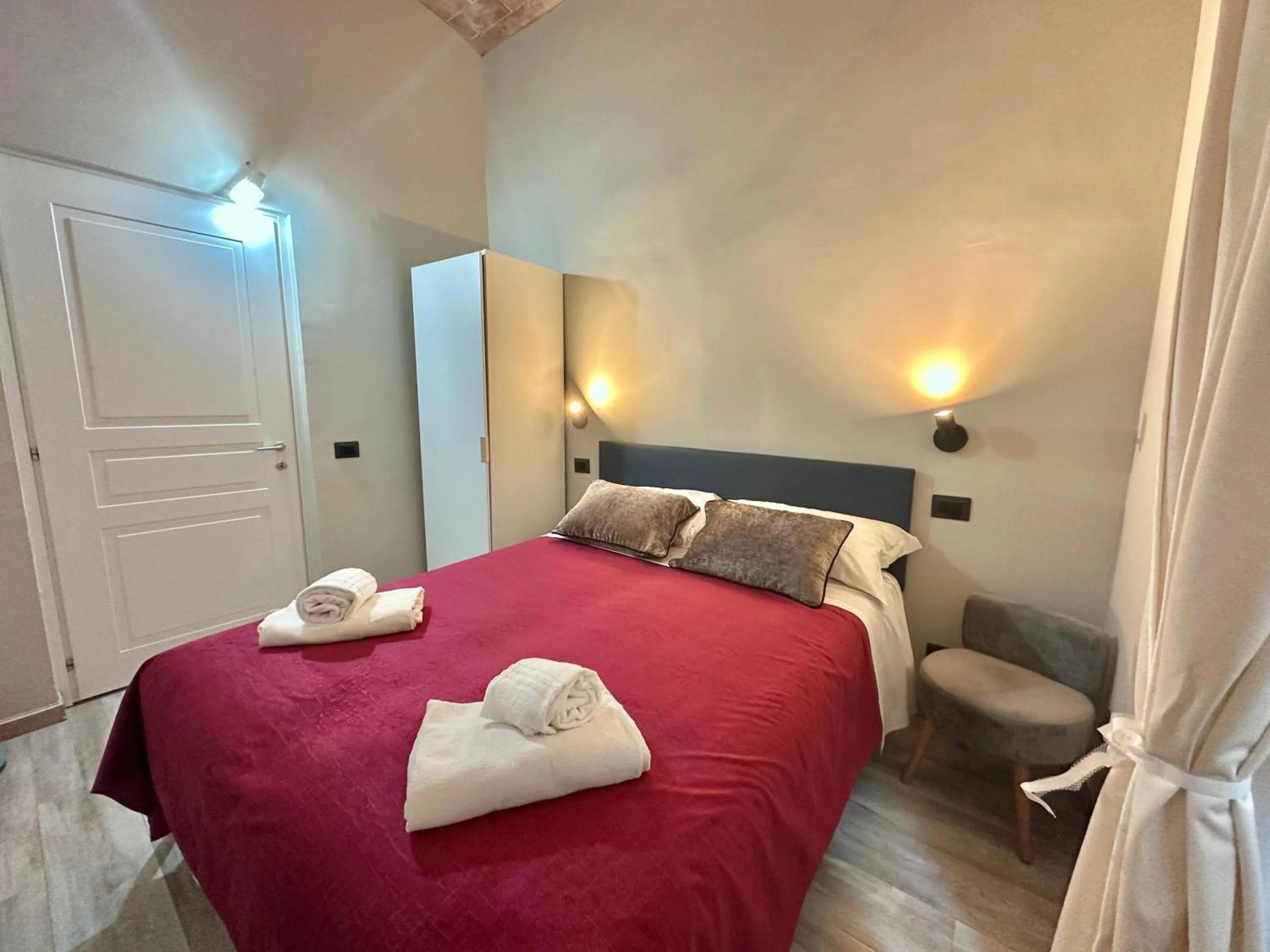 Bed in Român Holidays