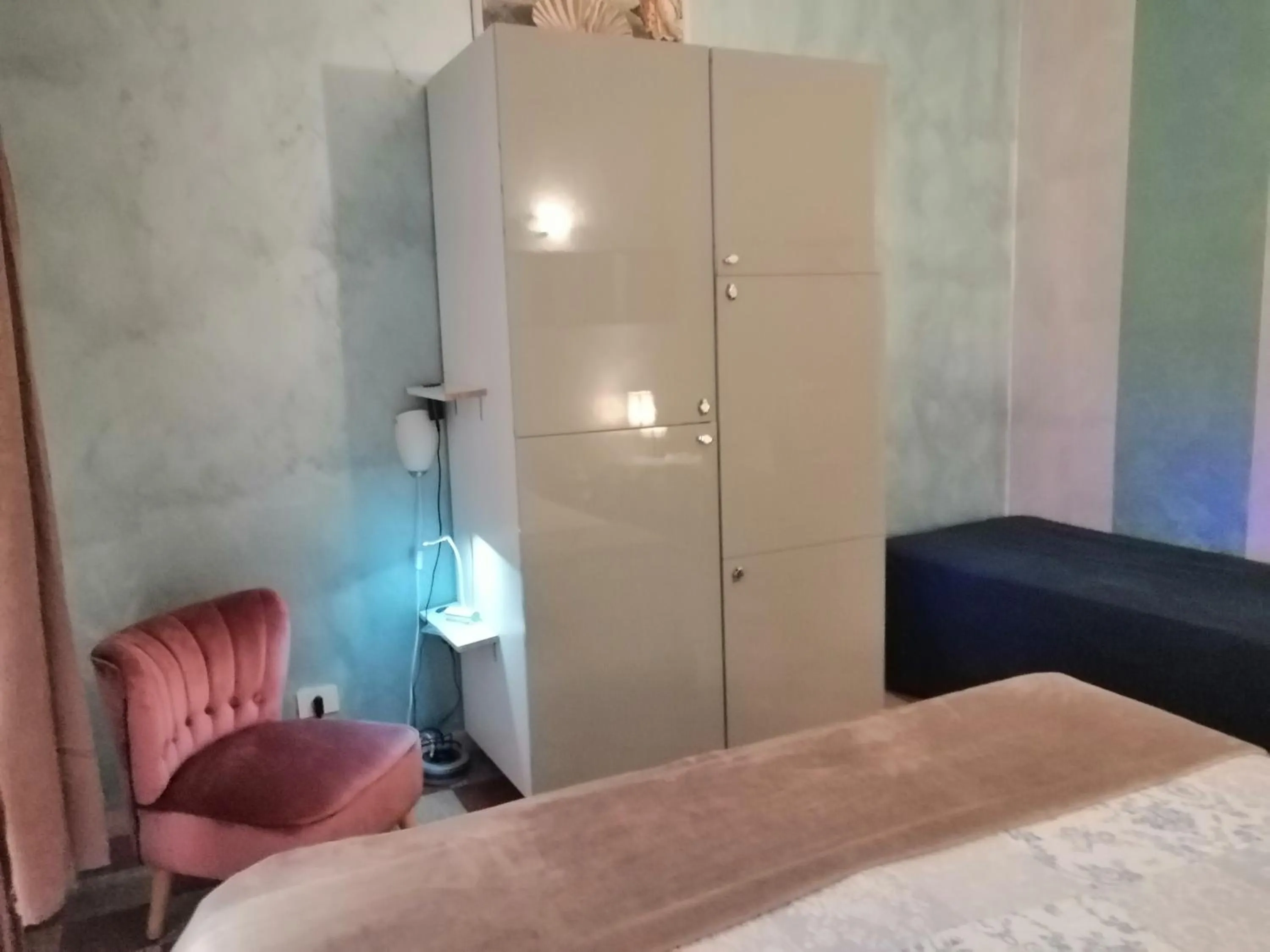 Bed in Român Holidays