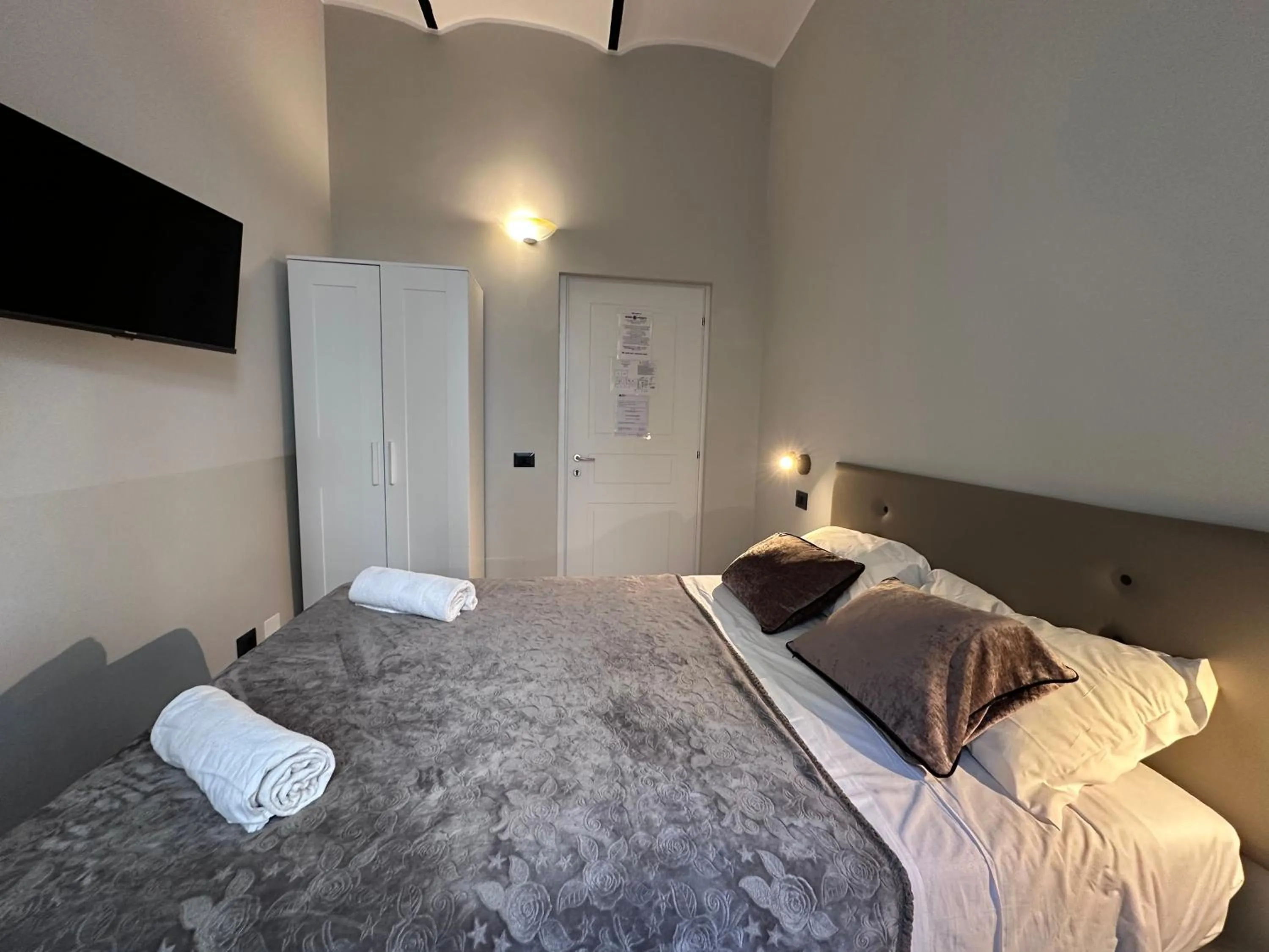 Bed in Român Holidays