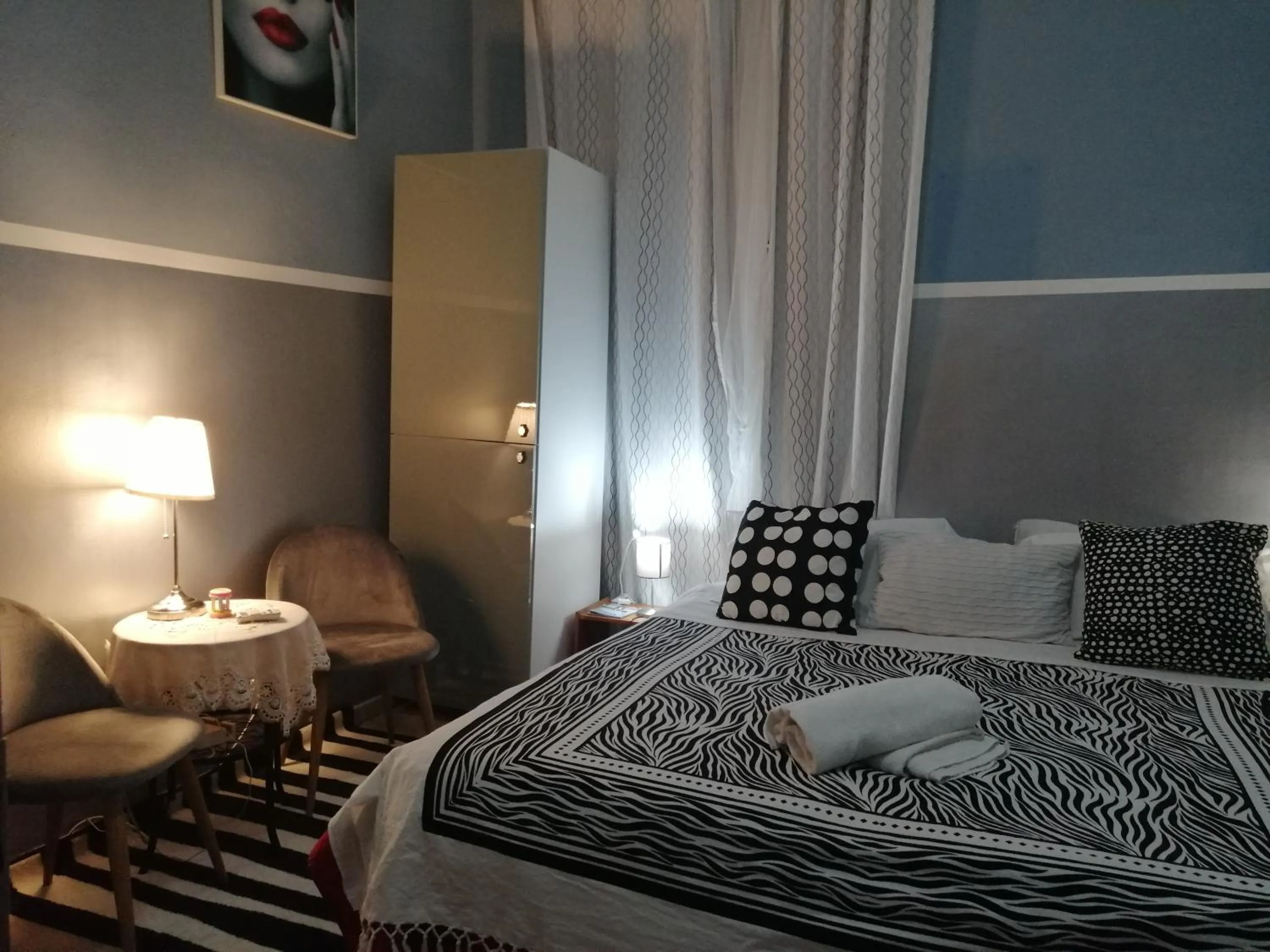 Bed in Român Holidays