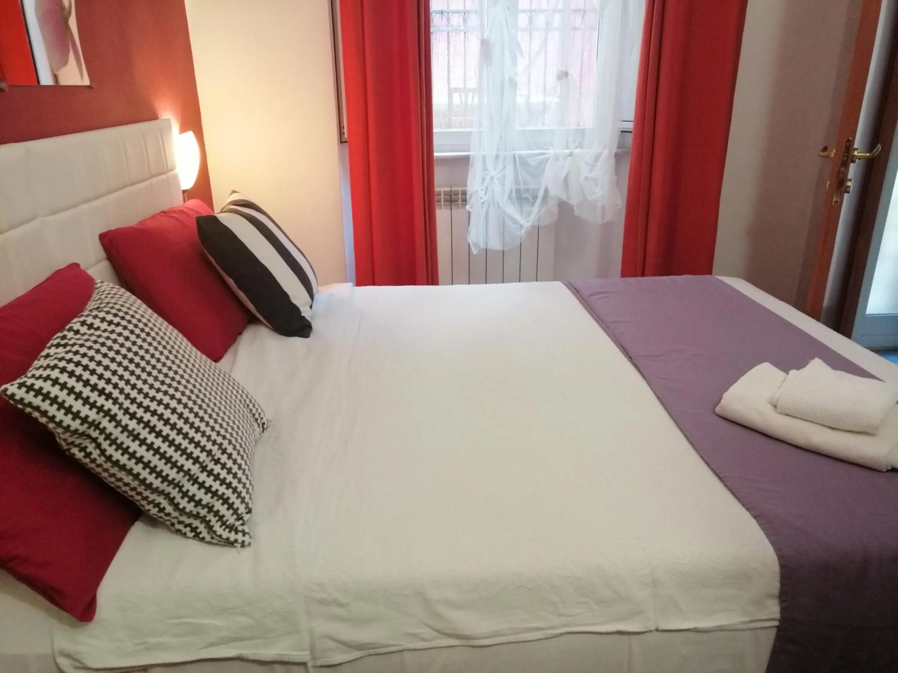 Bed in Român Holidays