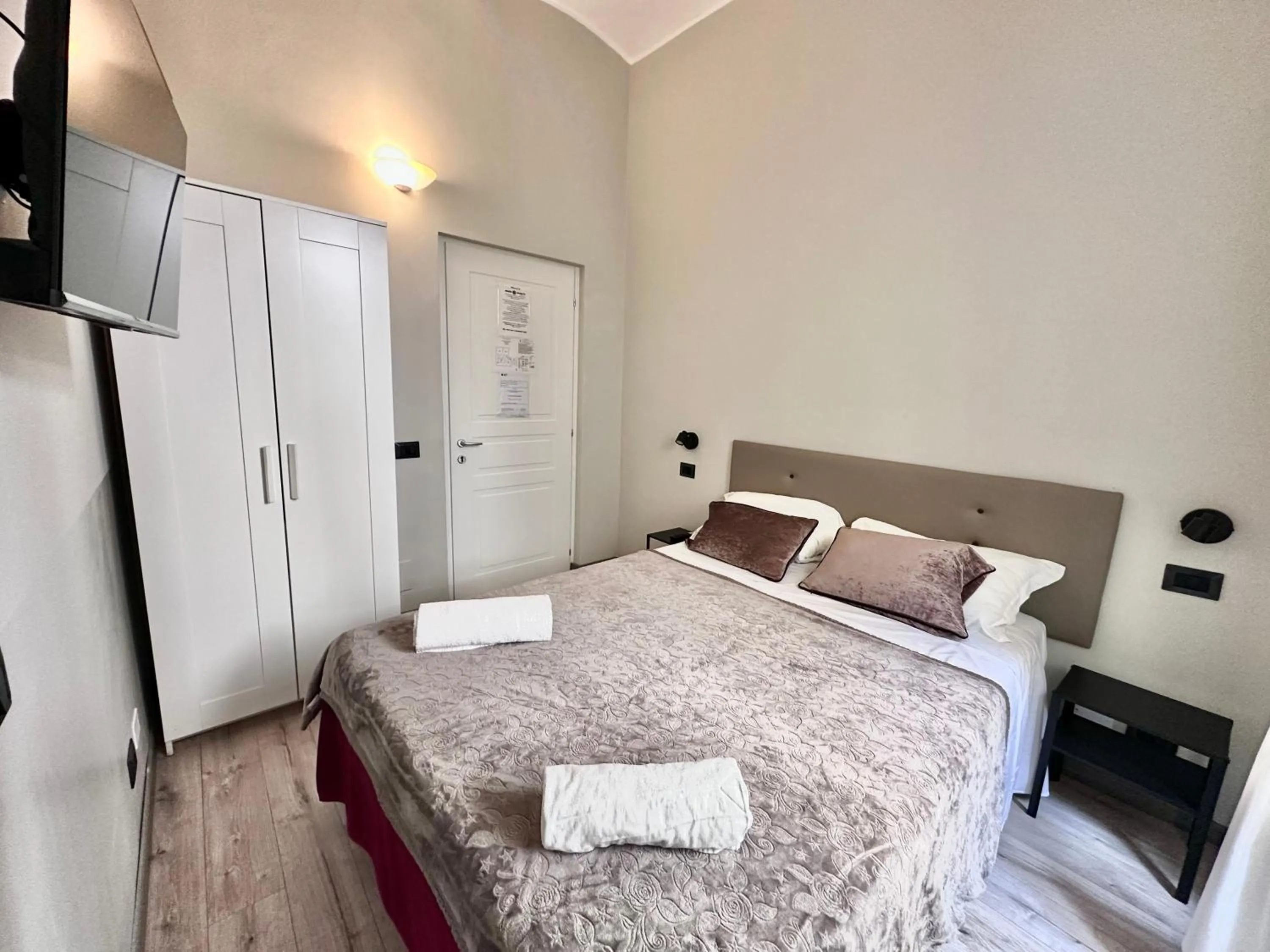 Bed in Român Holidays