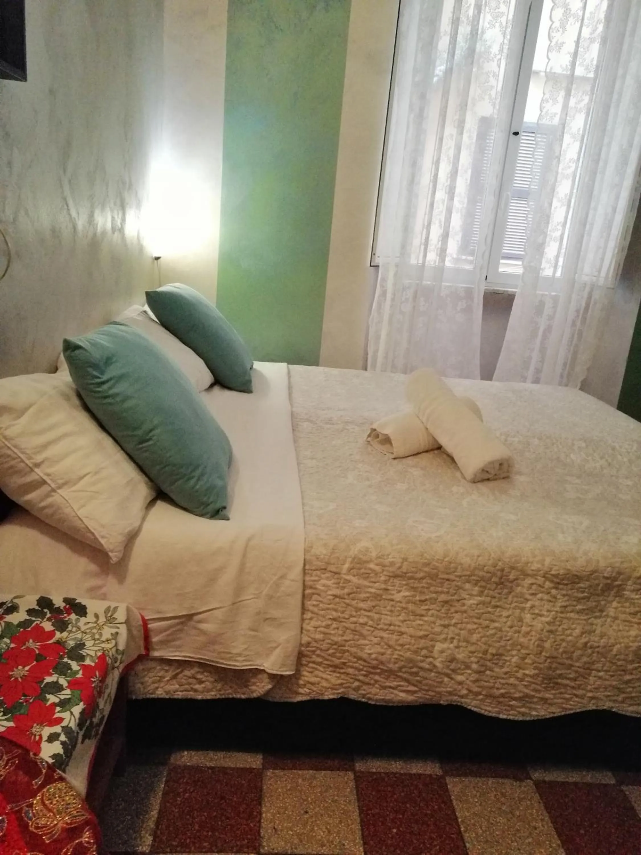 Bed in Român Holidays