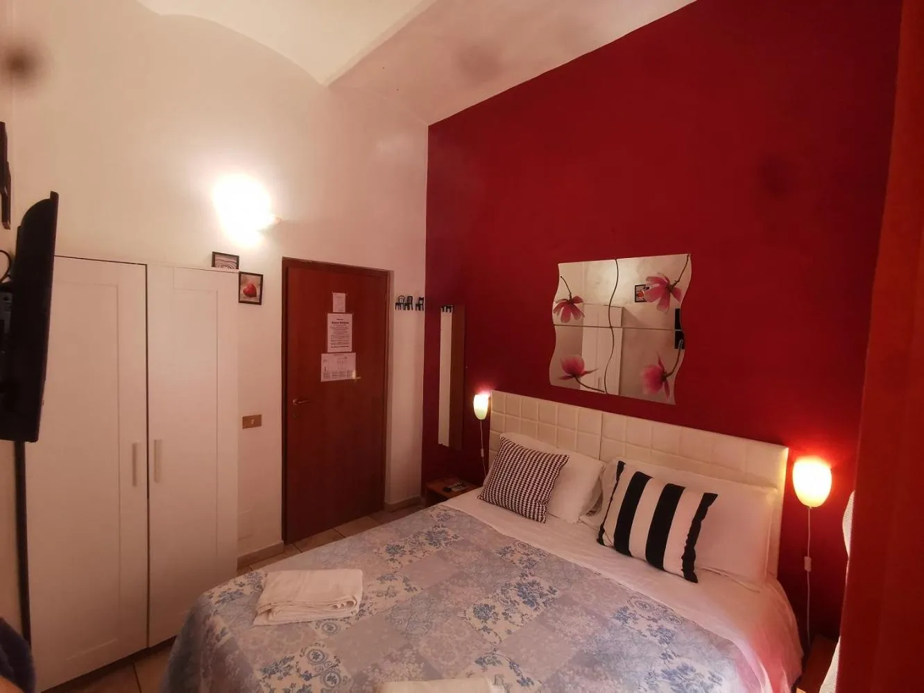 Bed in Român Holidays