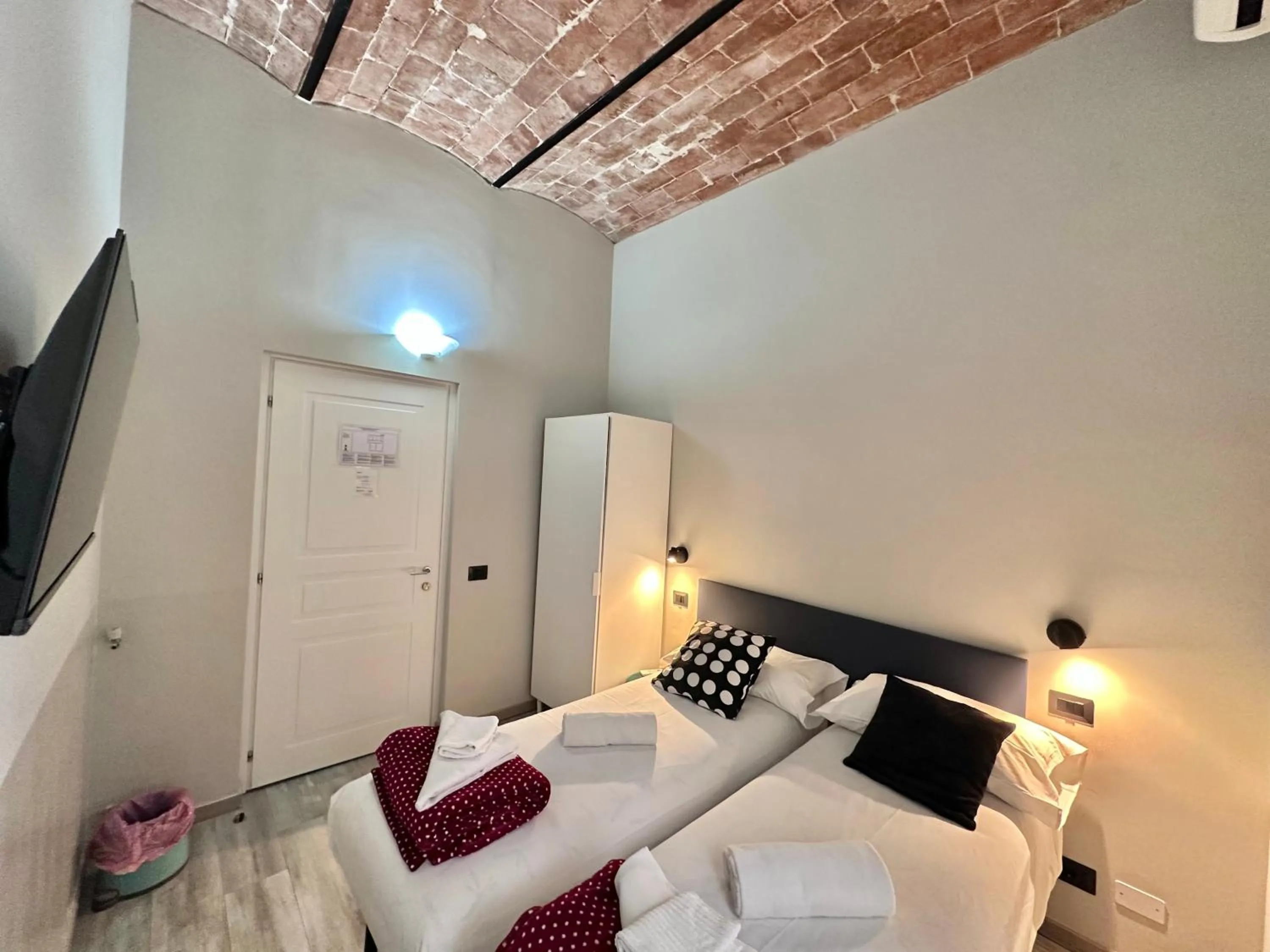 Bed in Român Holidays