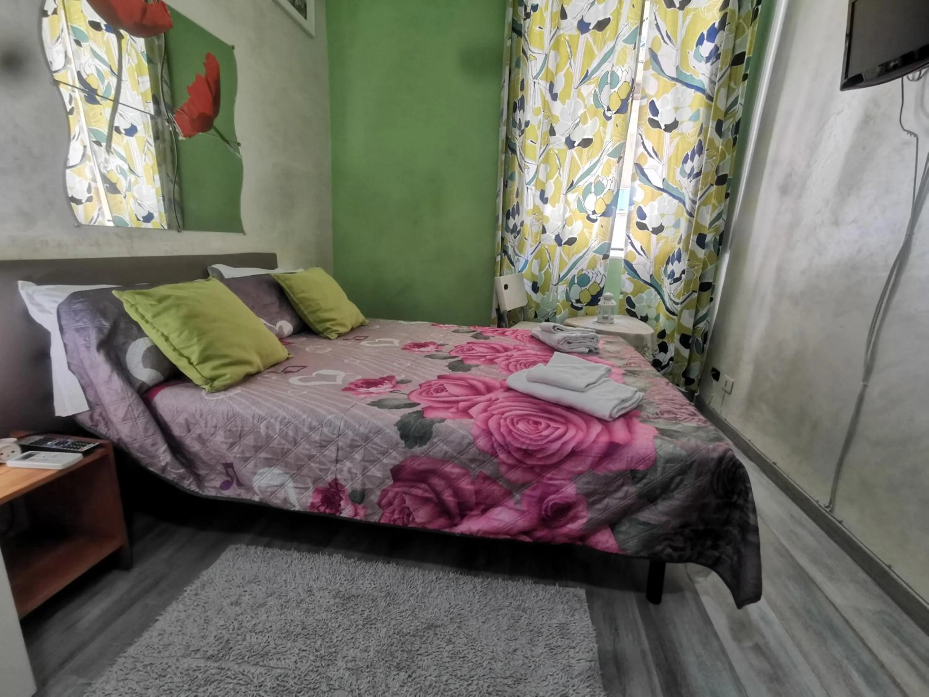 Bed in Român Holidays