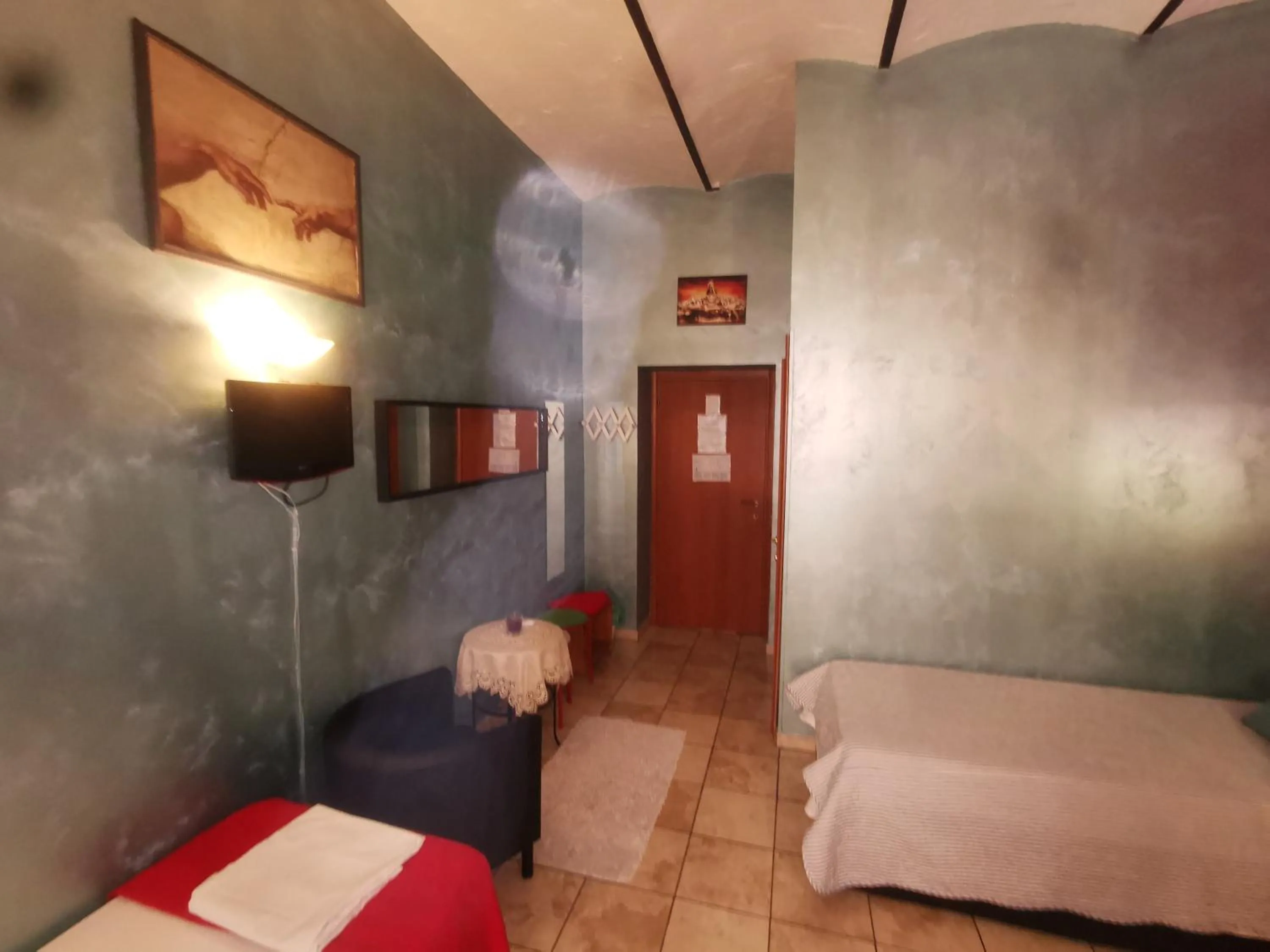 Bed in Român Holidays