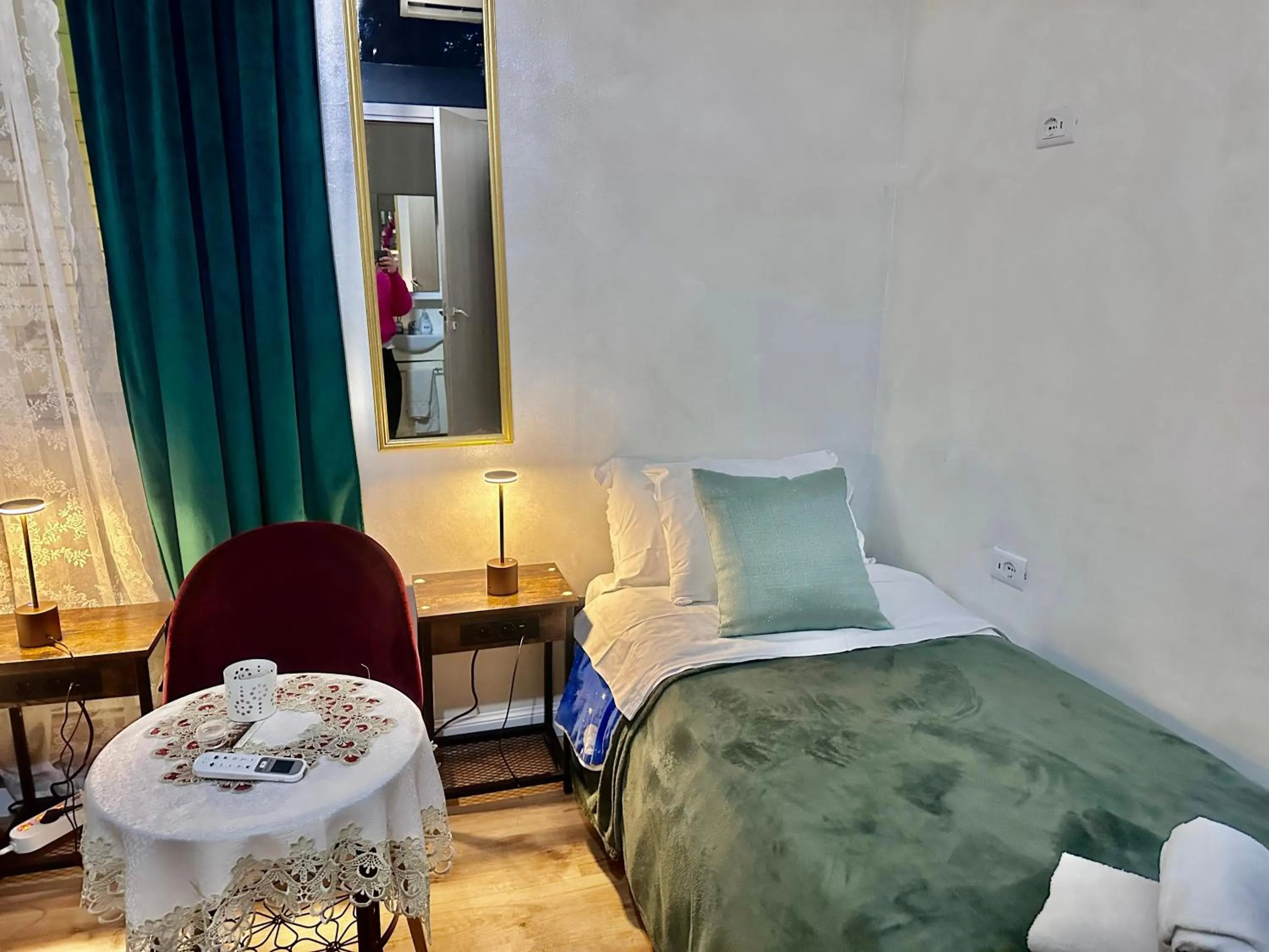 Bed in Român Holidays