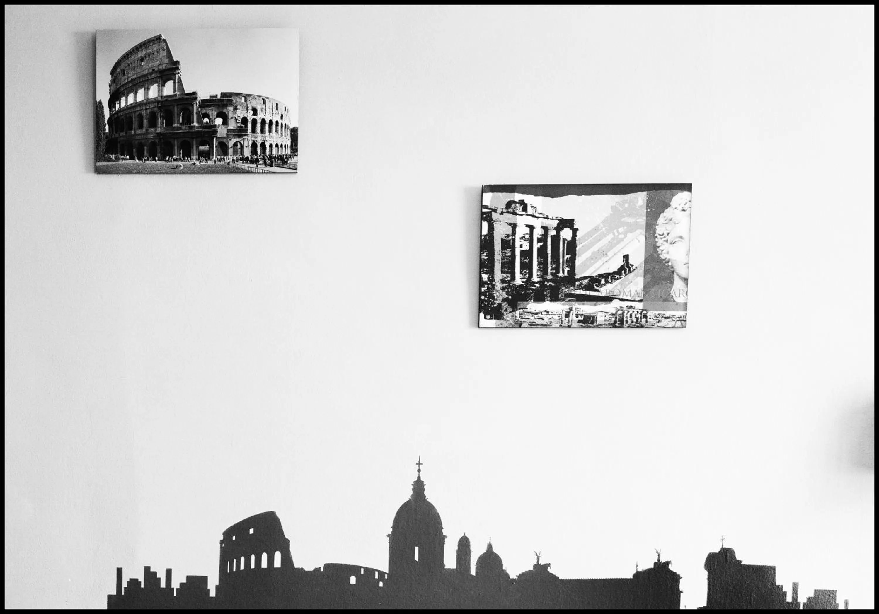 Decorative detail in Român Holidays