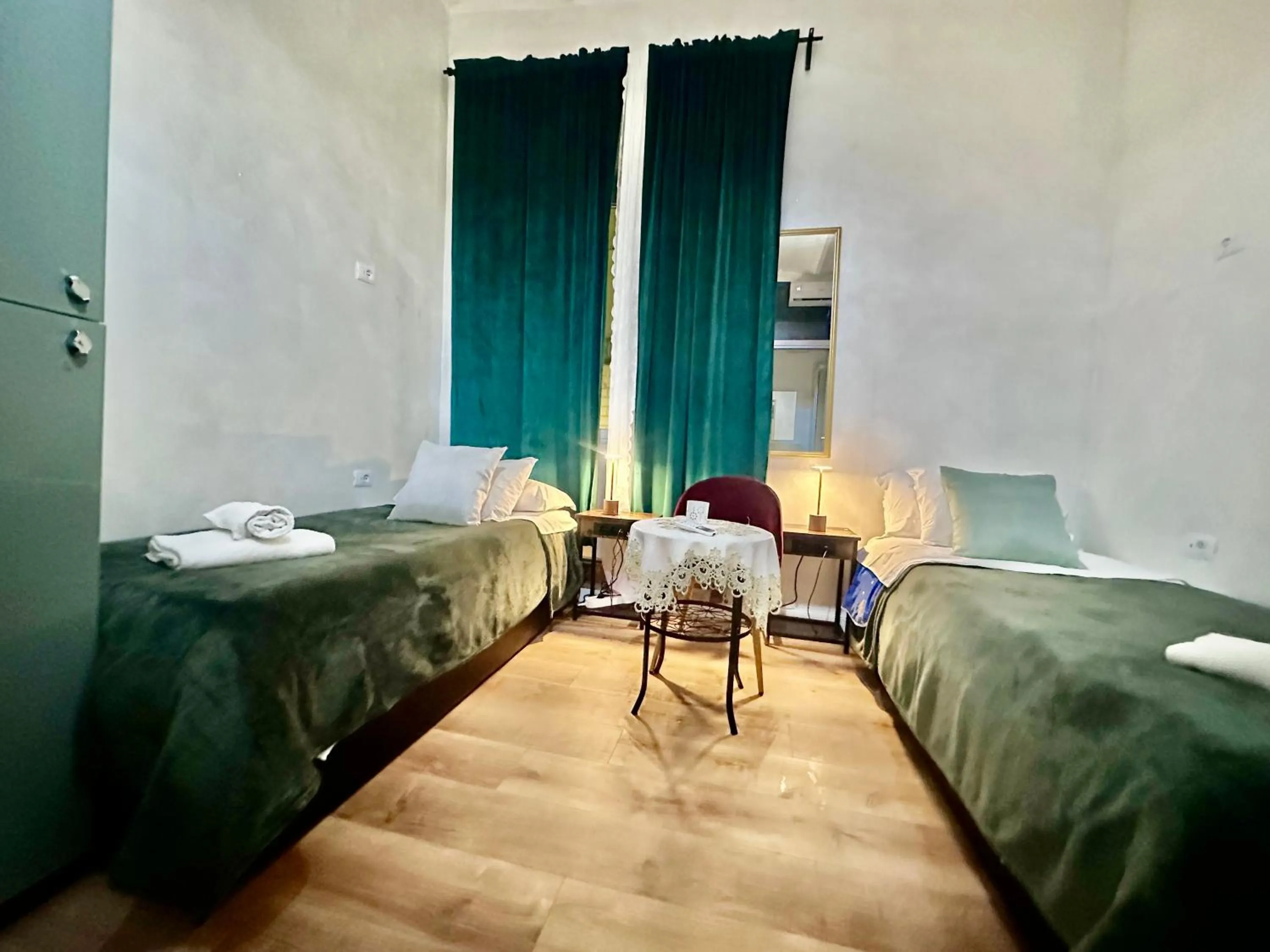 Bed in Român Holidays