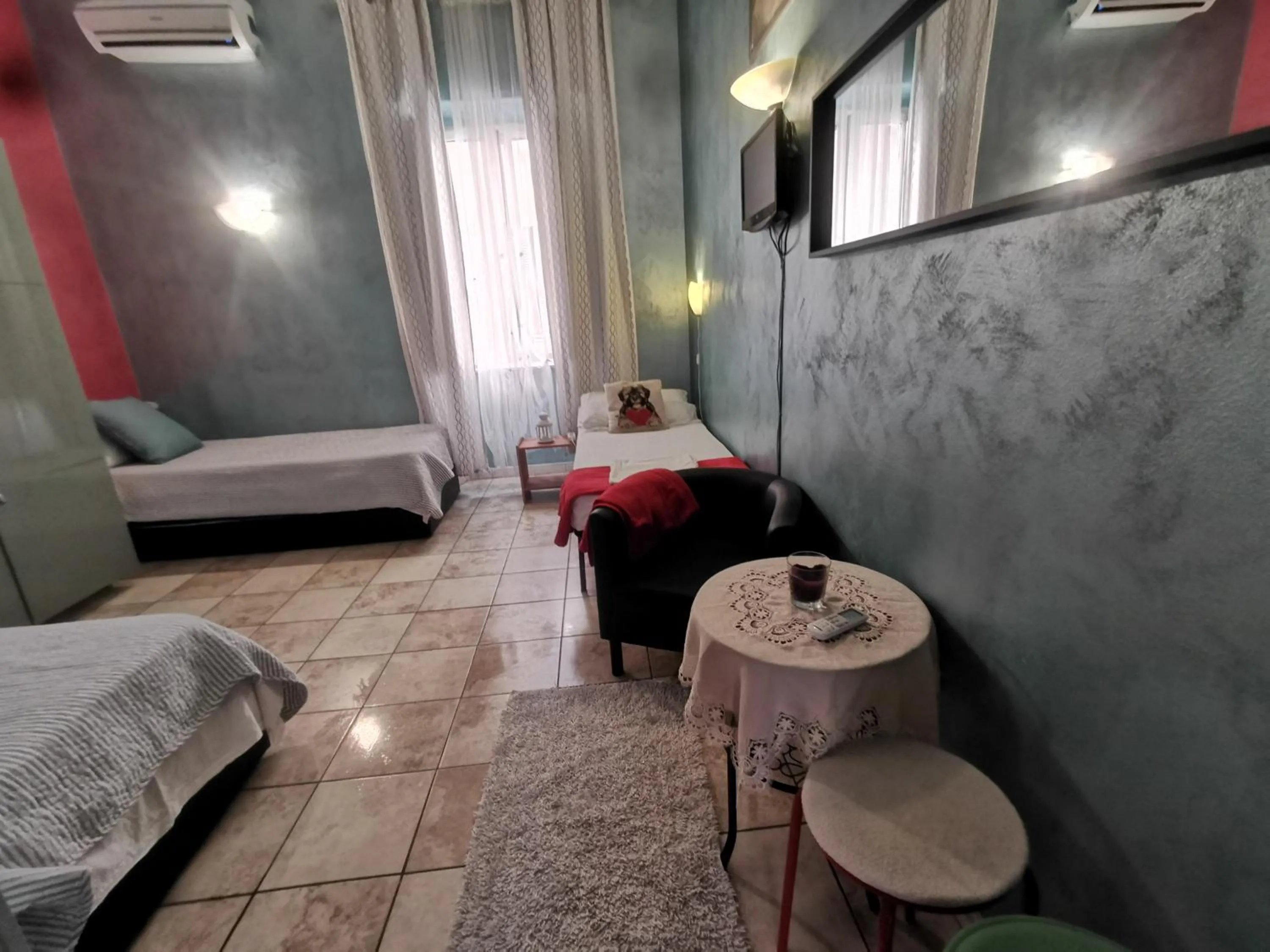 Bed in Român Holidays