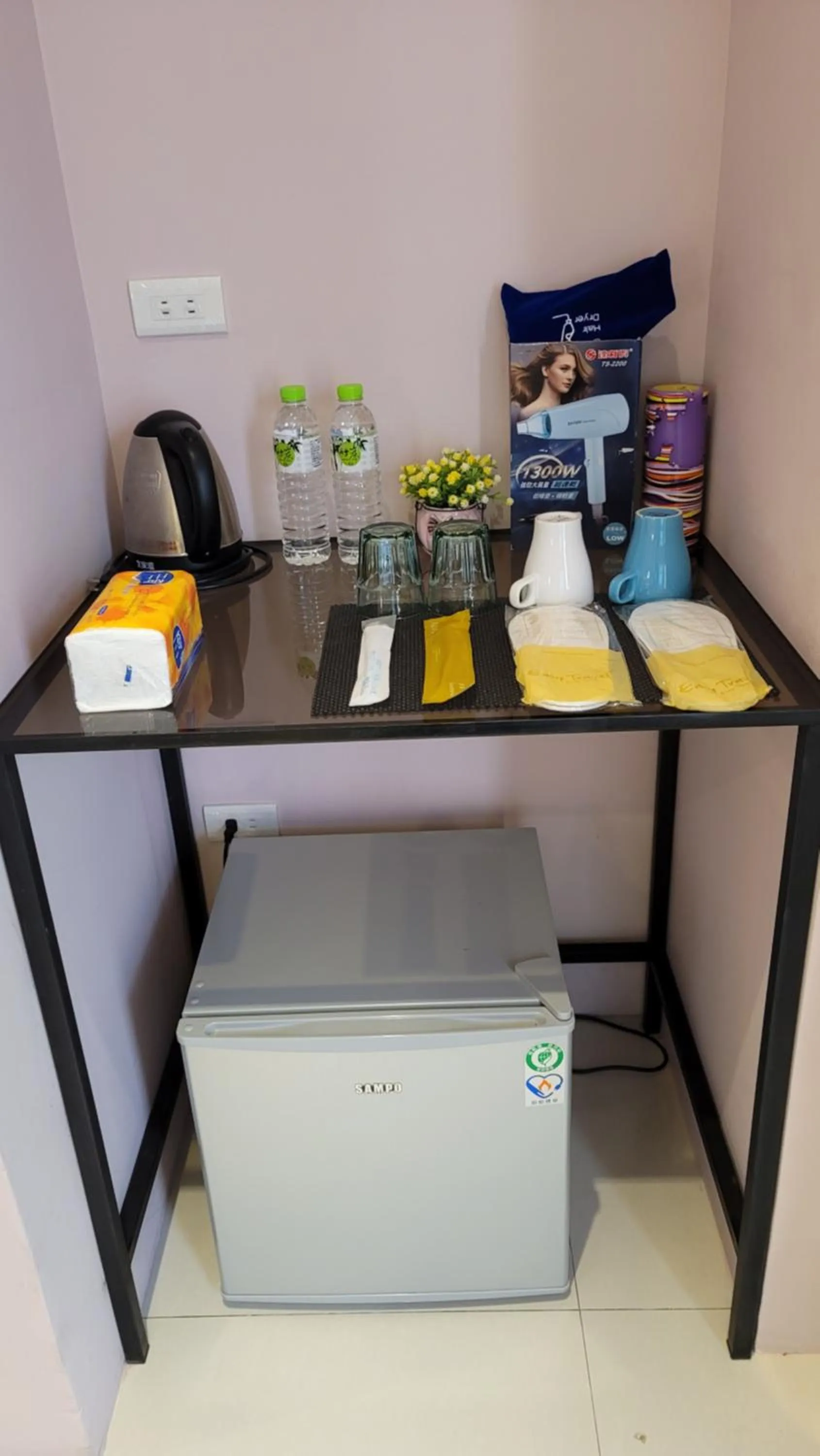 Photo of the whole room in Xi Yin Zhi Su