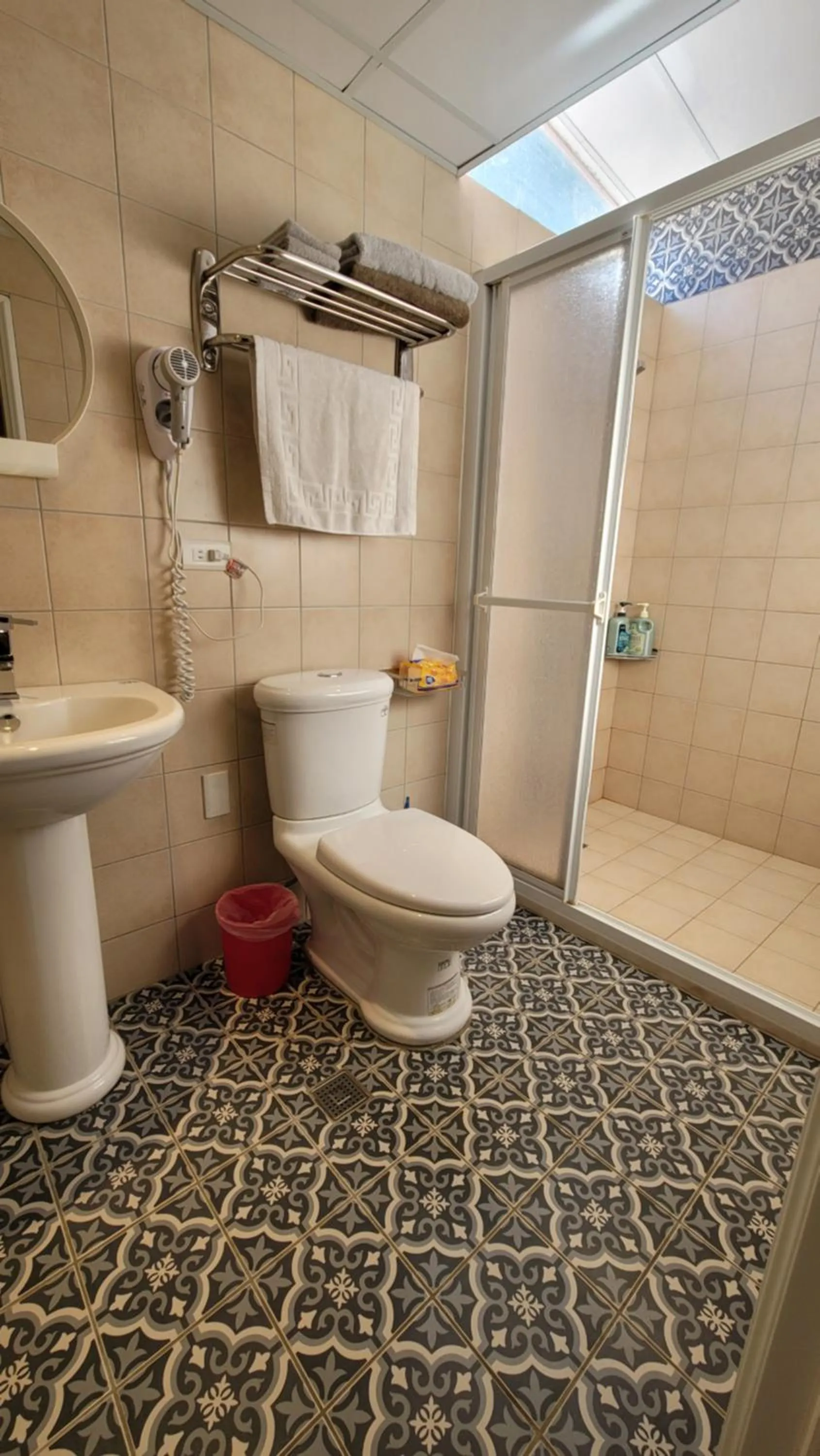 Bathroom in Xi Yin Zhi Su