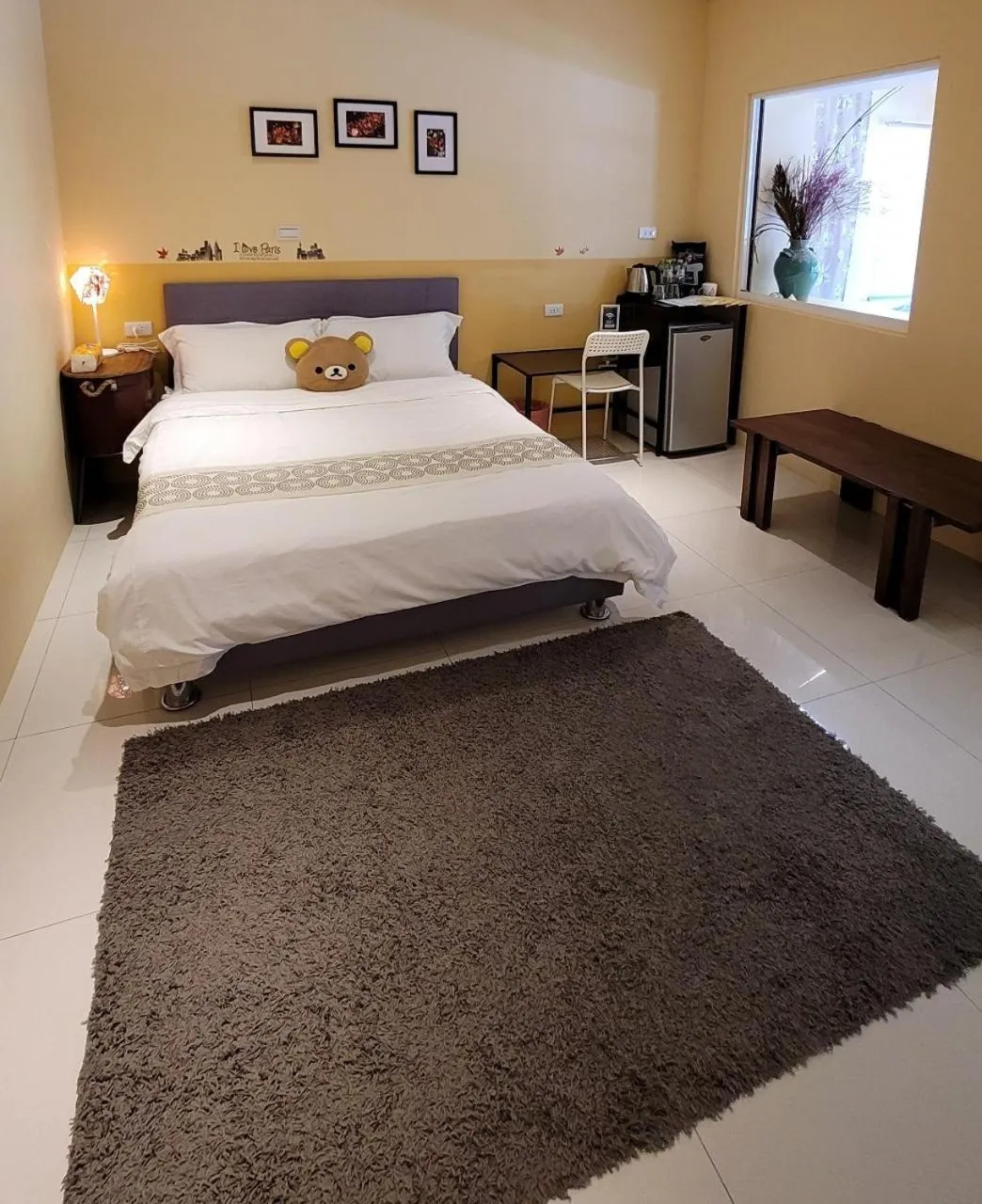 Bed in Xi Yin Zhi Su