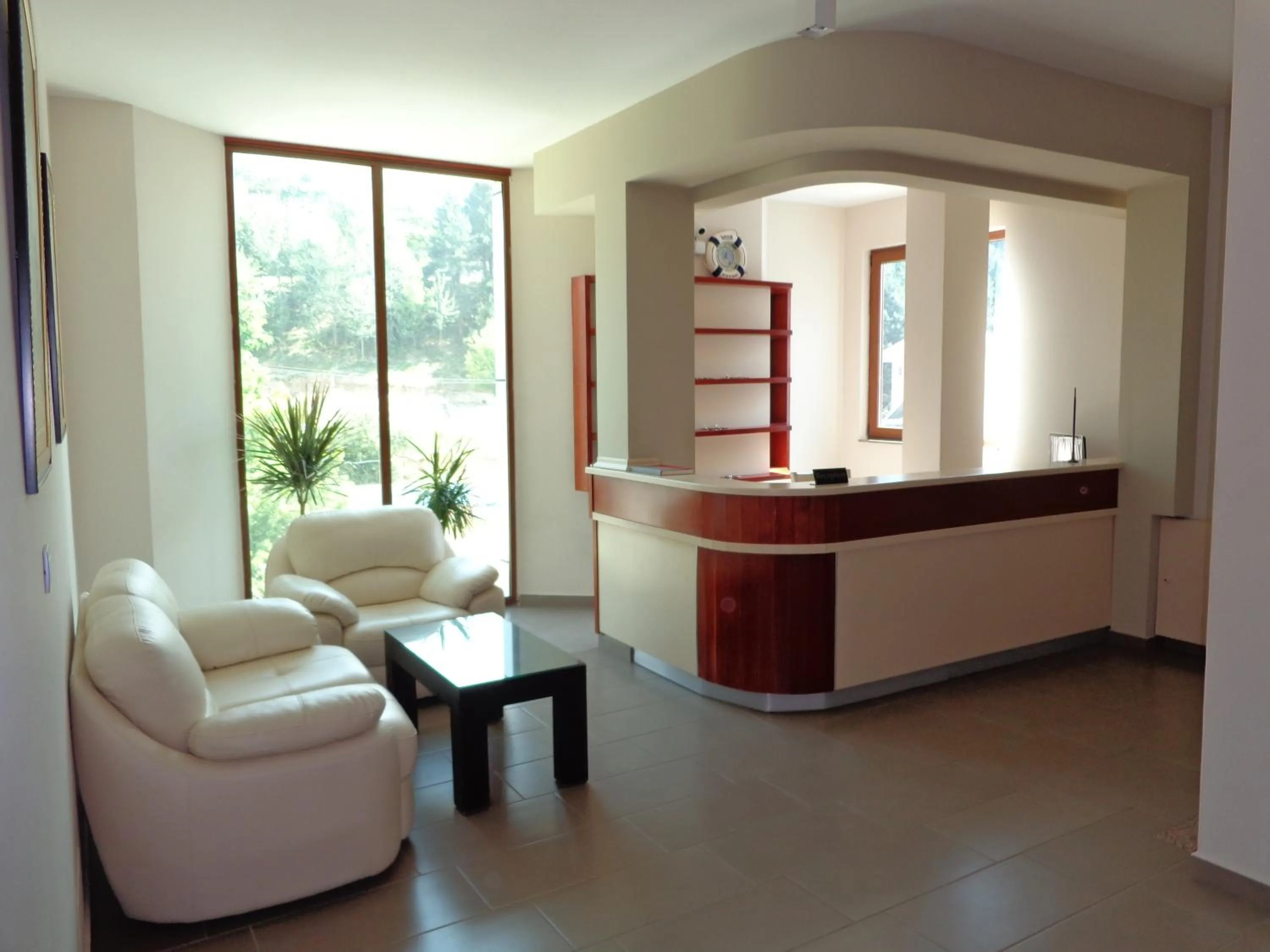 Lobby or reception in Hotel Piazza