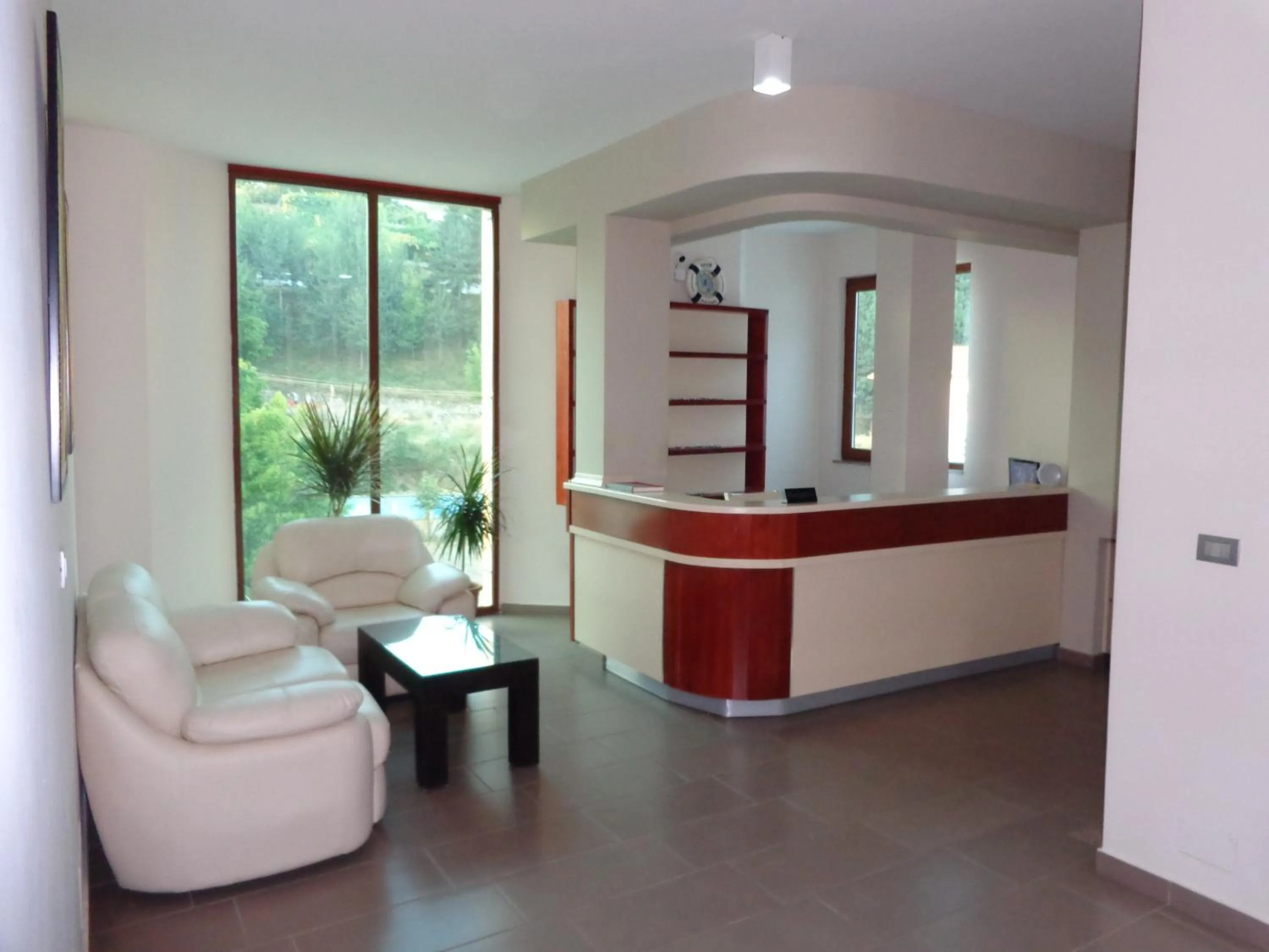 Lobby or reception in Hotel Piazza