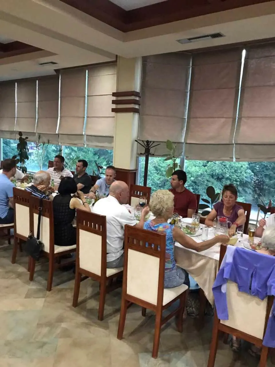 Food close-up in Hotel Piazza