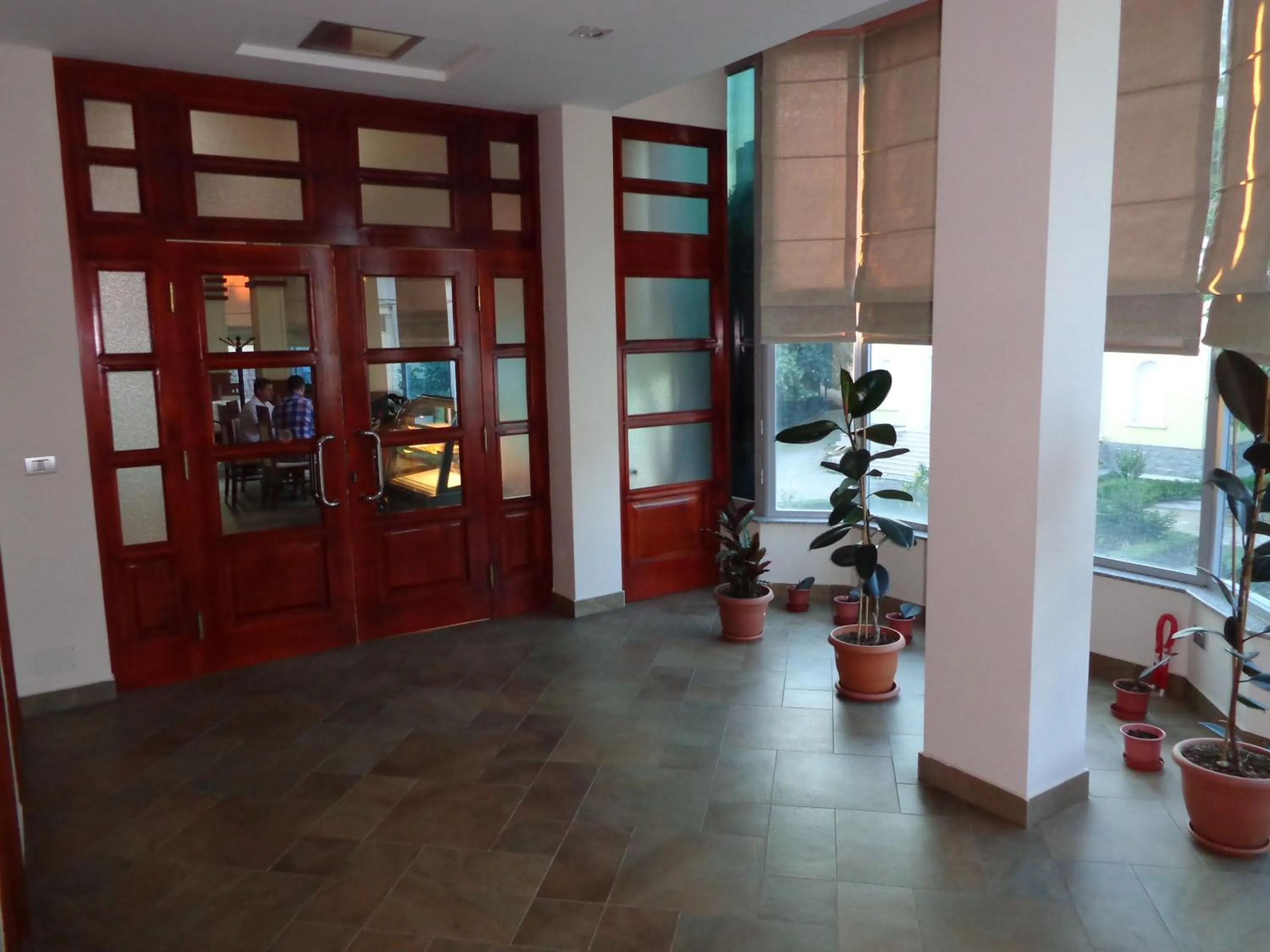 Lobby or reception in Hotel Piazza