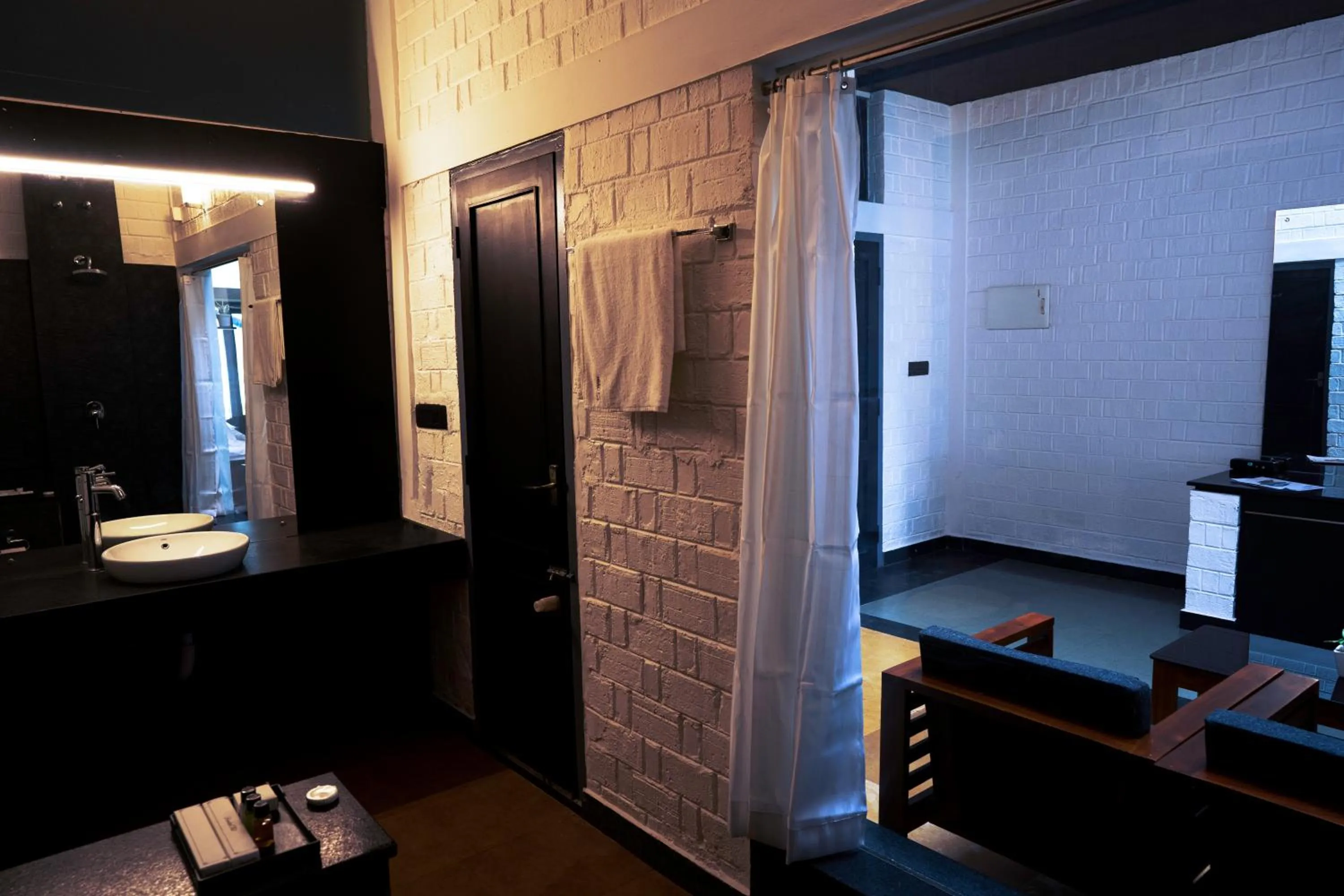 Bathroom in S RIVER RESORTS