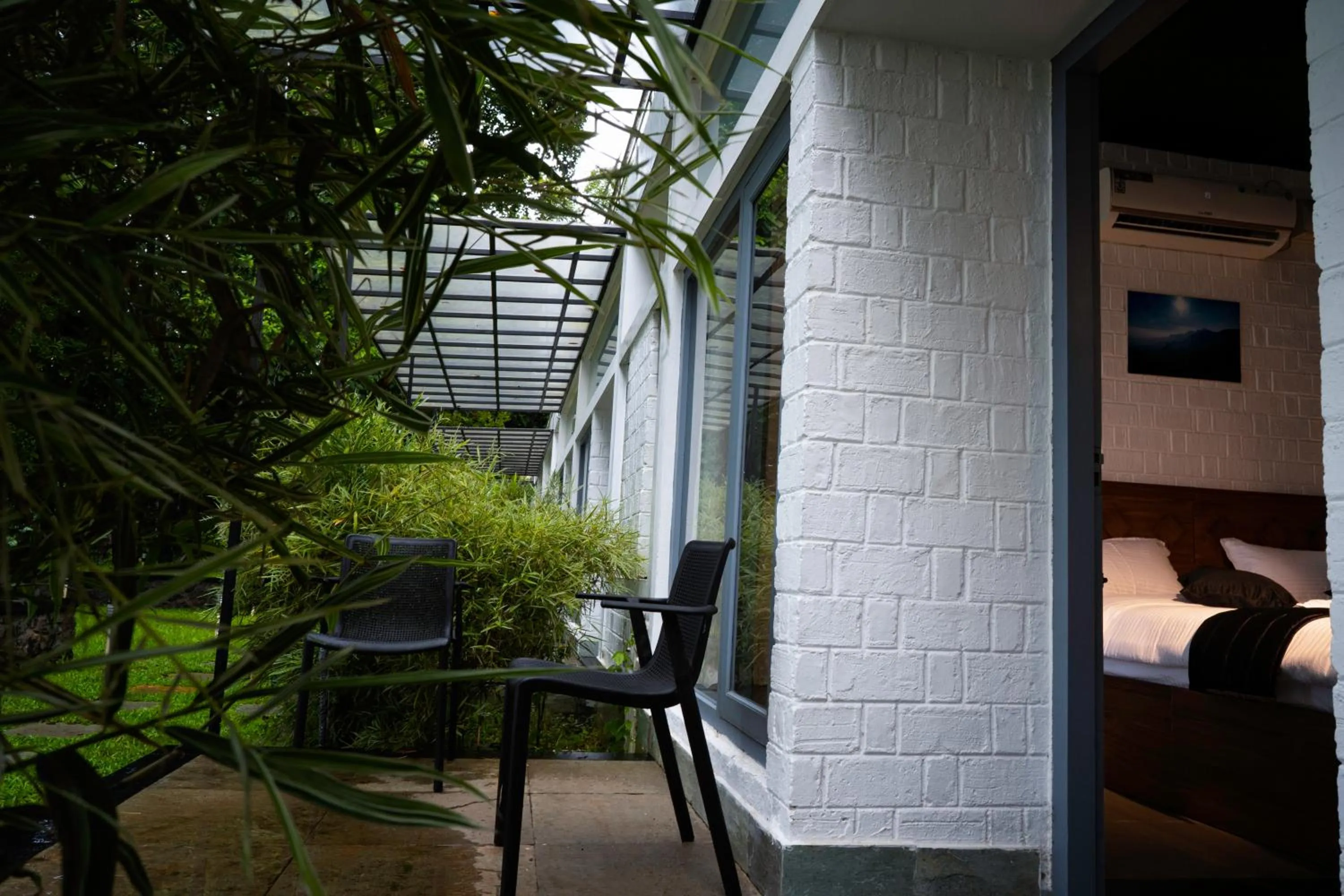 Balcony/Terrace in S RIVER RESORTS