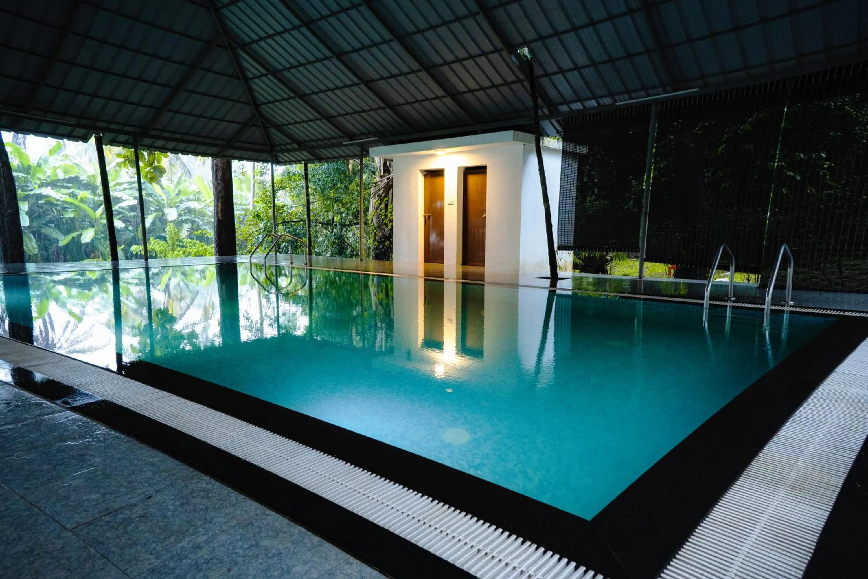 Pool view in S RIVER RESORTS