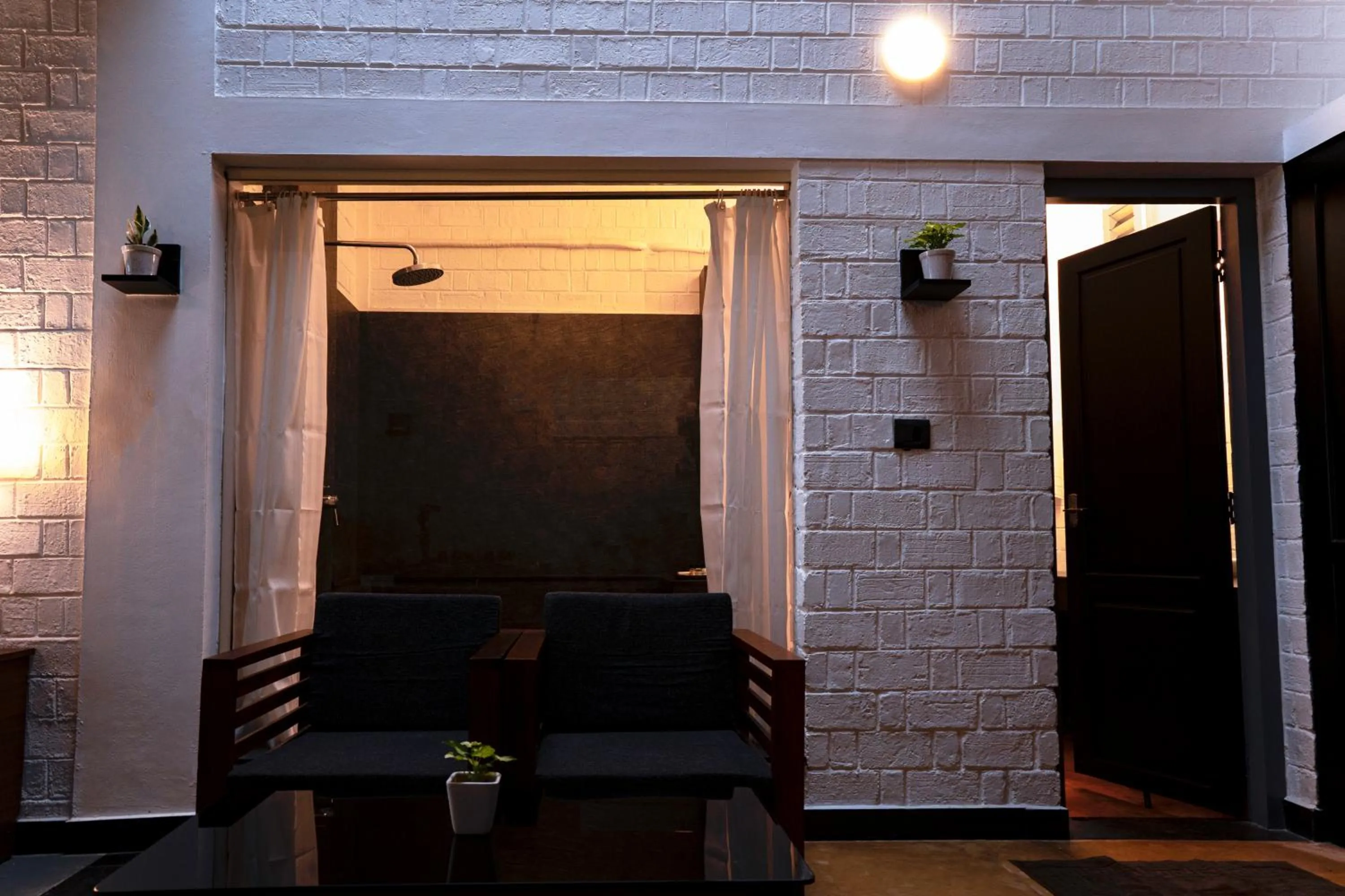 Living room in S RIVER RESORTS