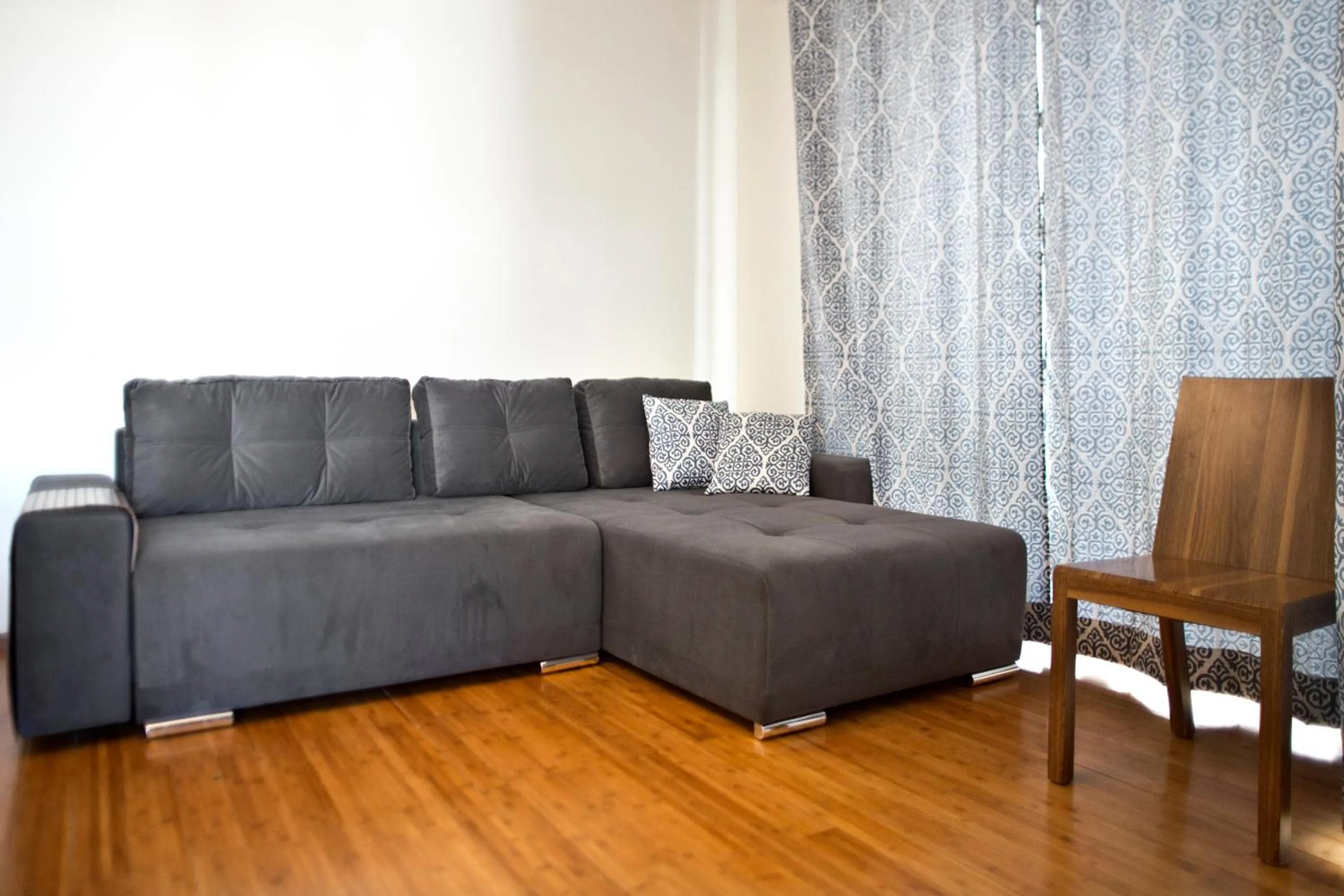 Living room in 2 bedrooms Bukowinska P&O Serviced Apartments