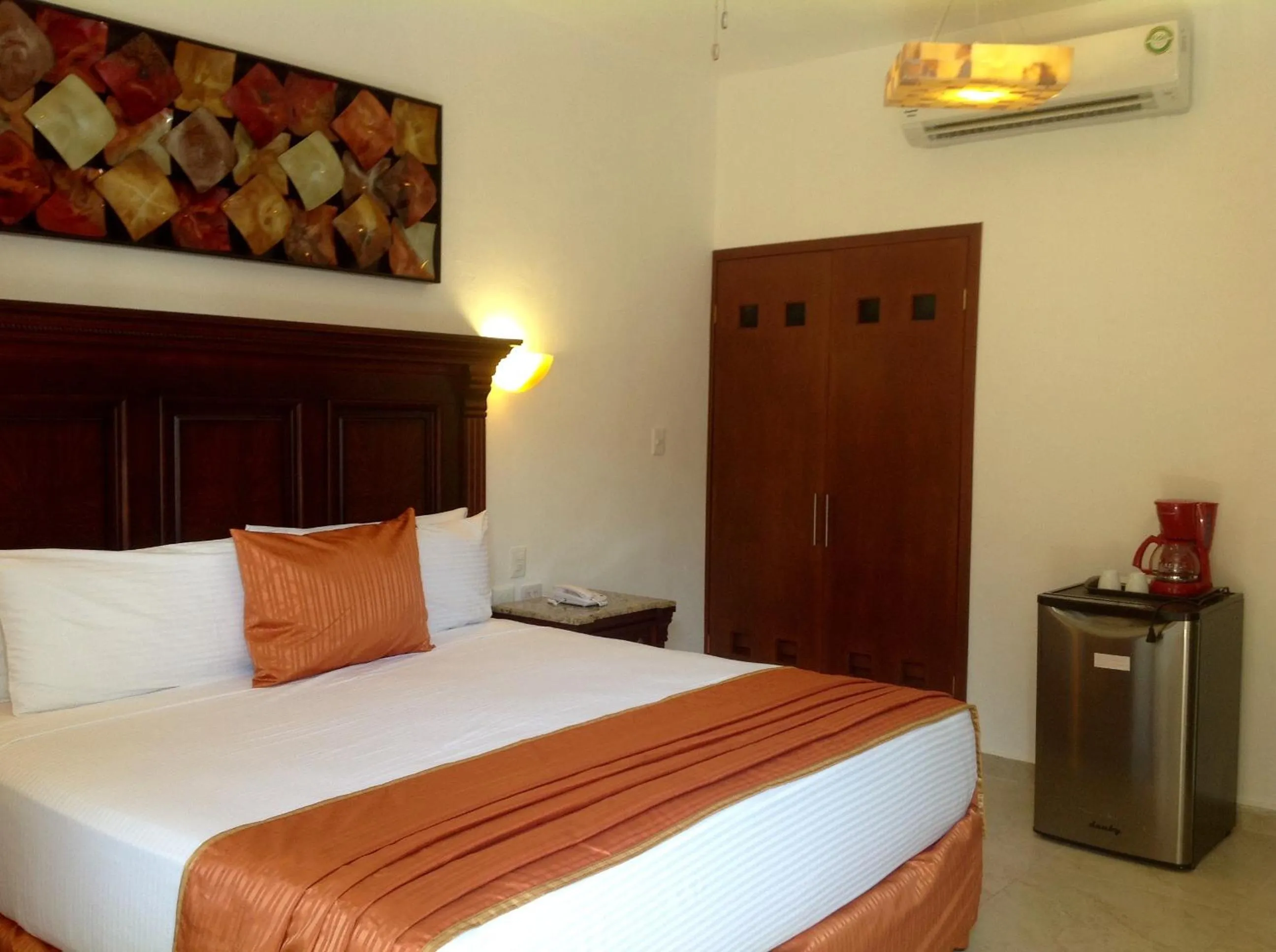 Photo of the whole room, Bed in Hotel Las Golondrinas