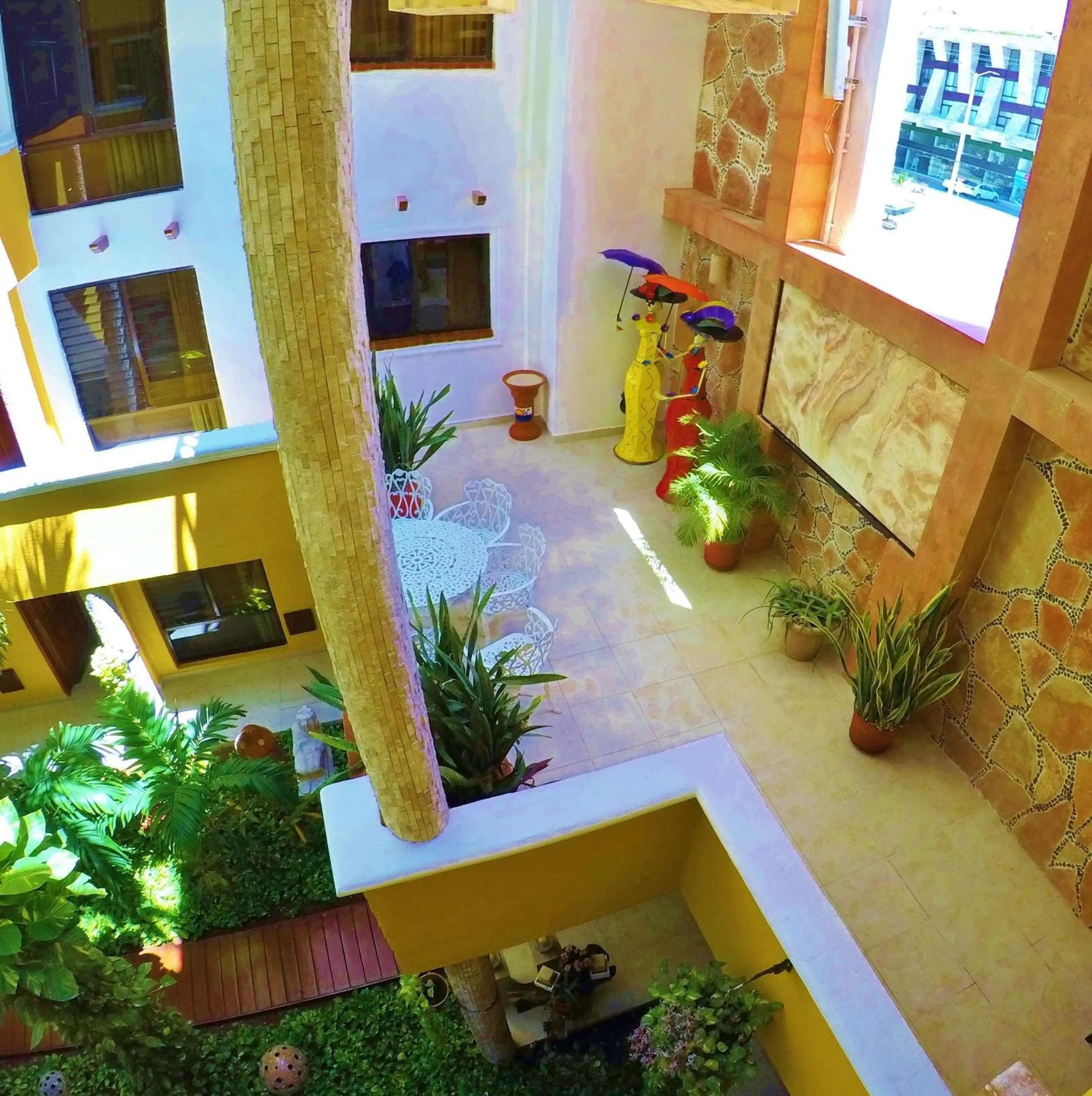 Balcony/Terrace in Hotel Las Golondrinas