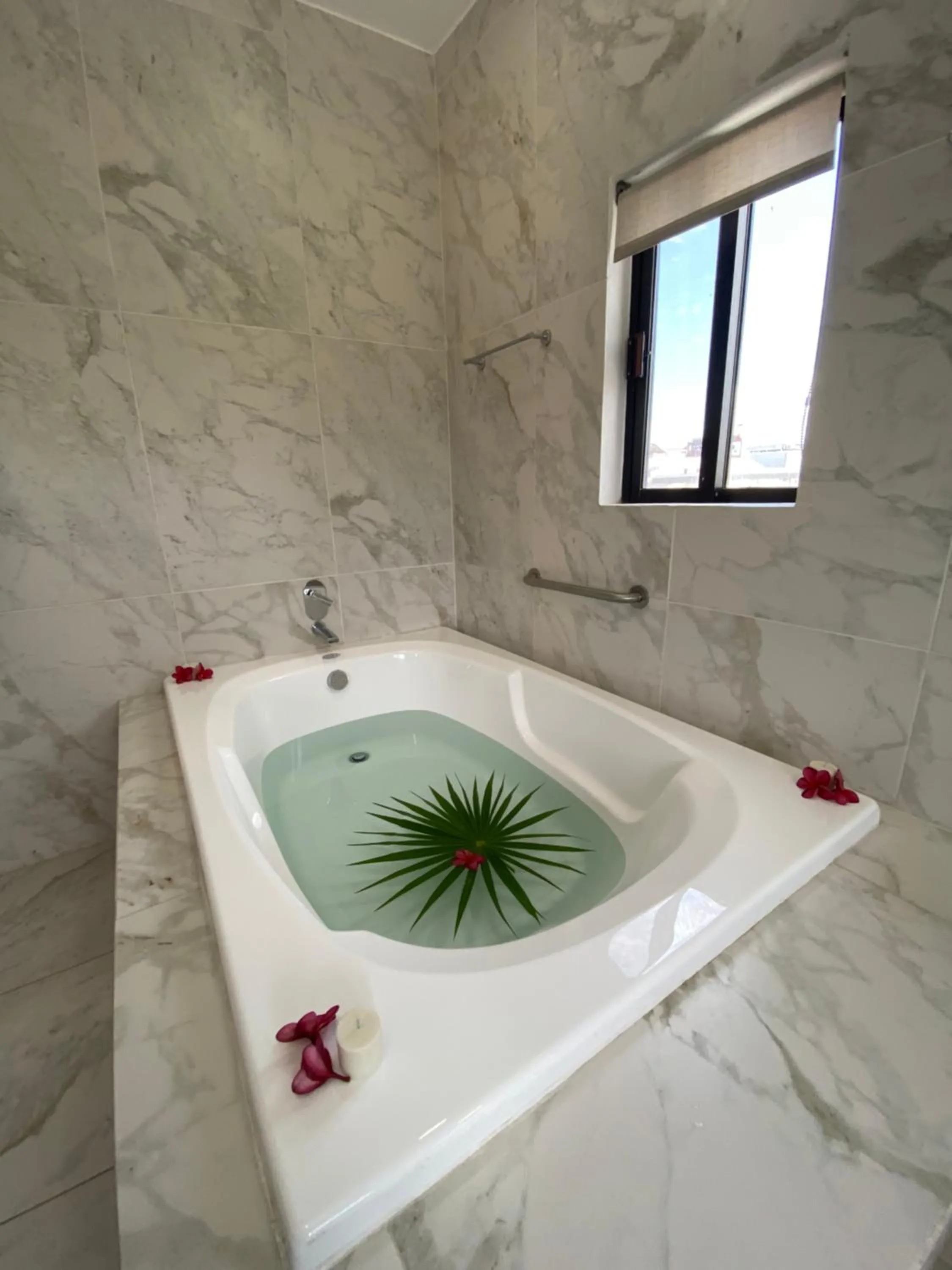 Bath in Hotel Las Golondrinas