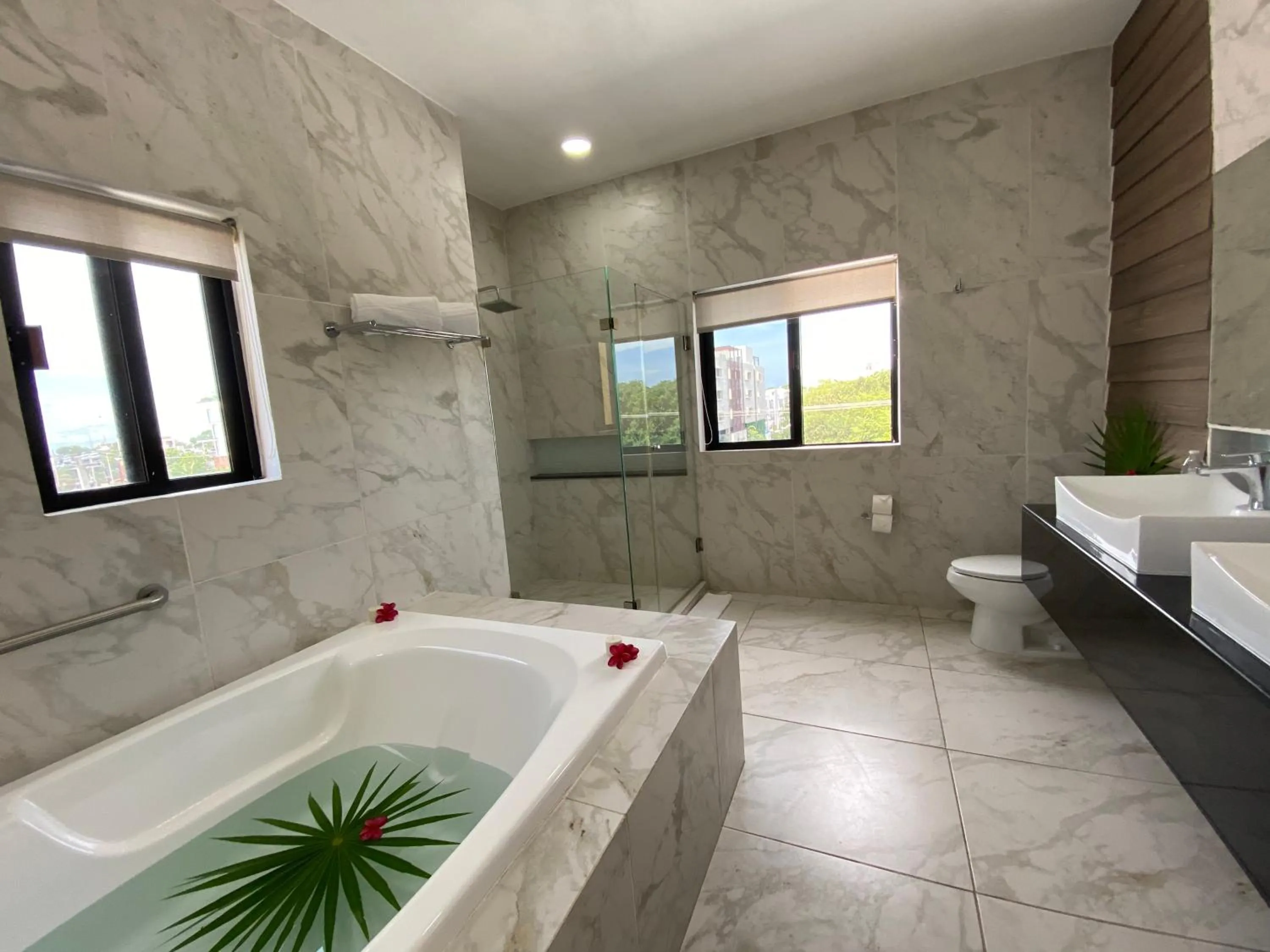 Toilet in Hotel Las Golondrinas