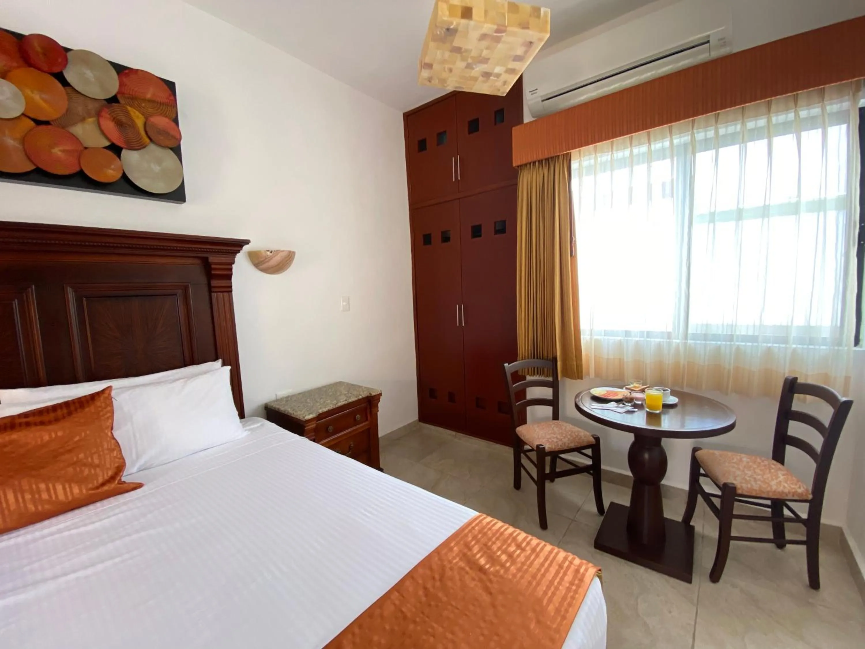 Photo of the whole room, Bed in Hotel Las Golondrinas