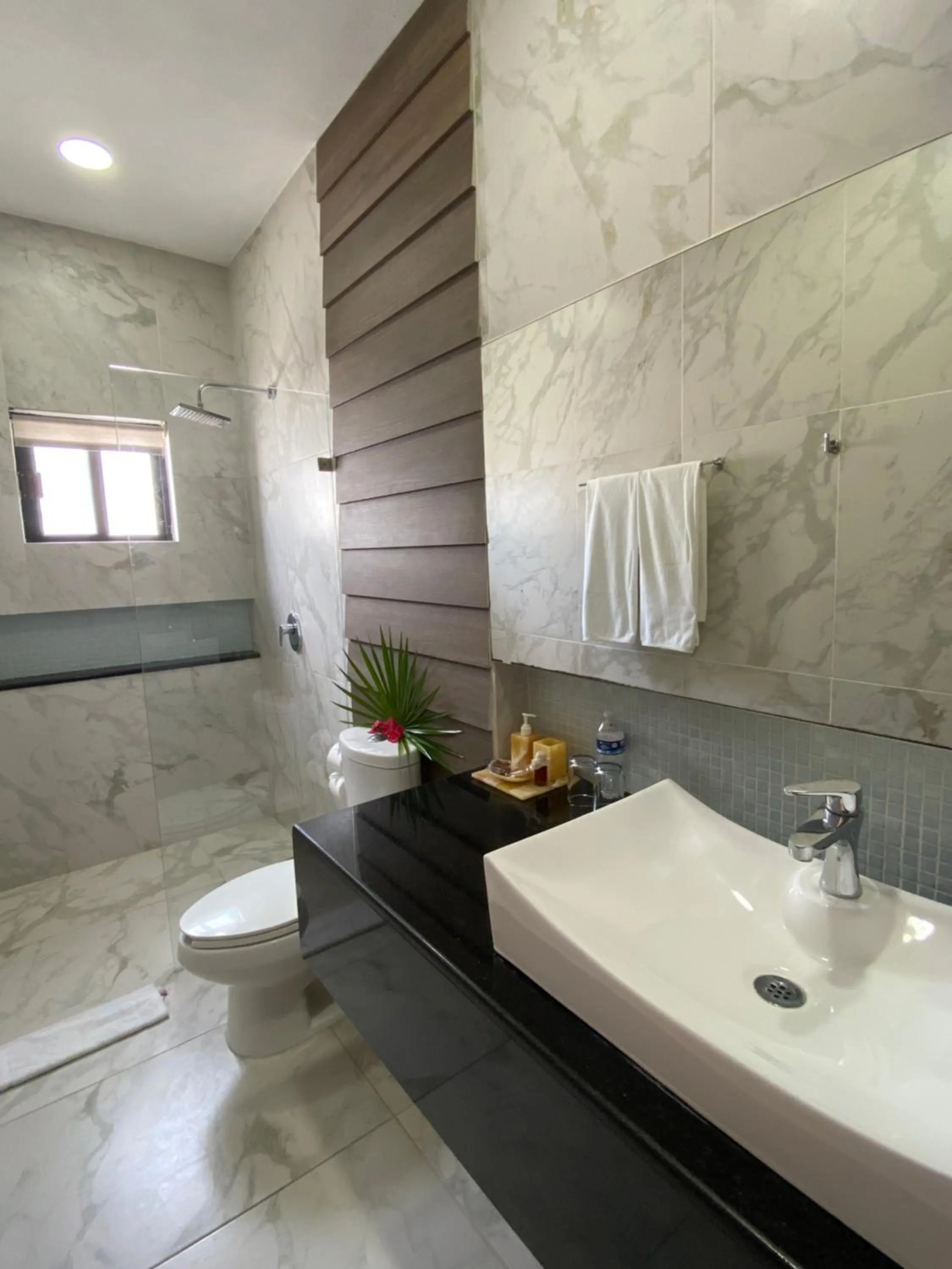 Bathroom in Hotel Las Golondrinas