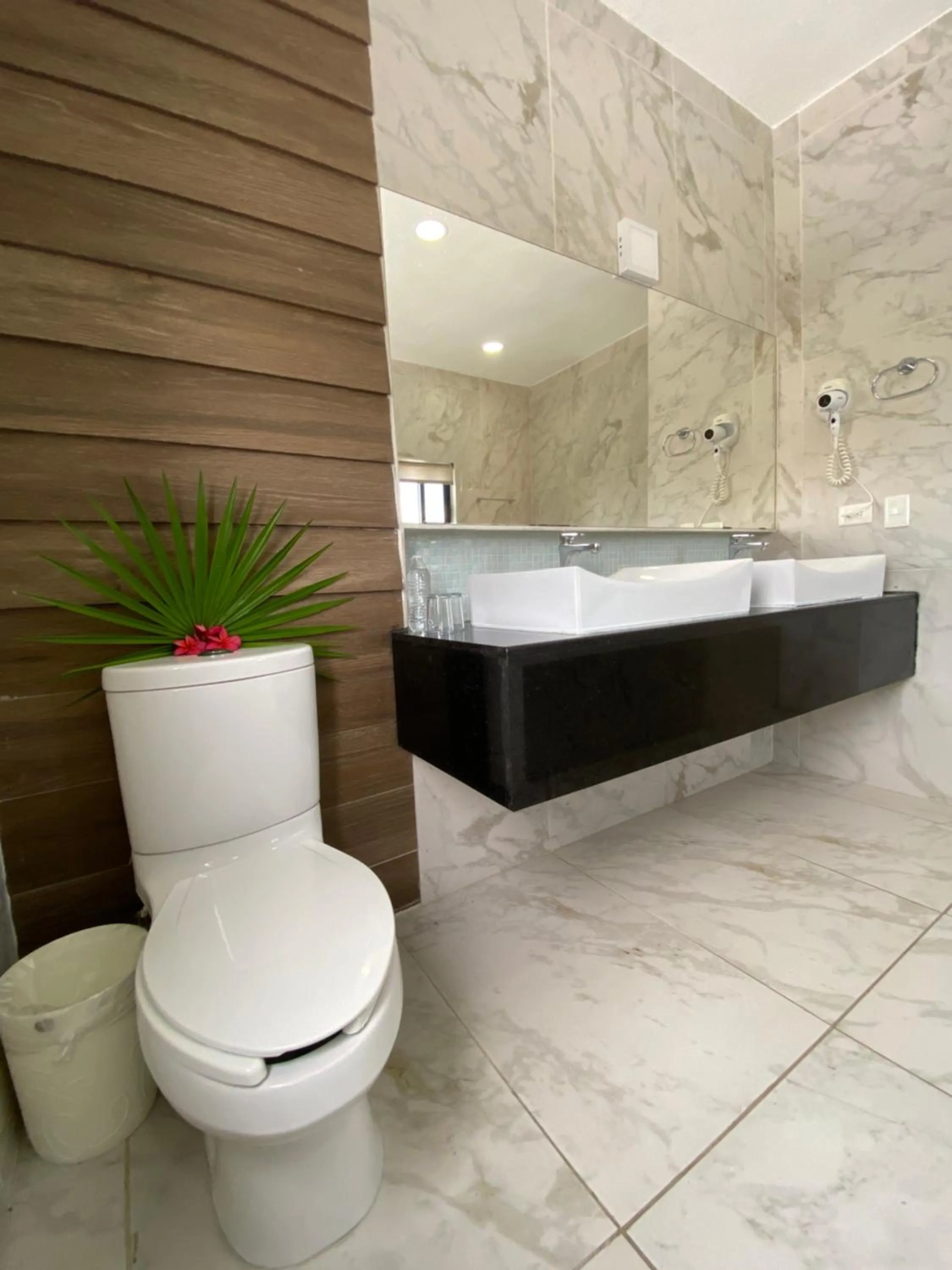 Toilet in Hotel Las Golondrinas