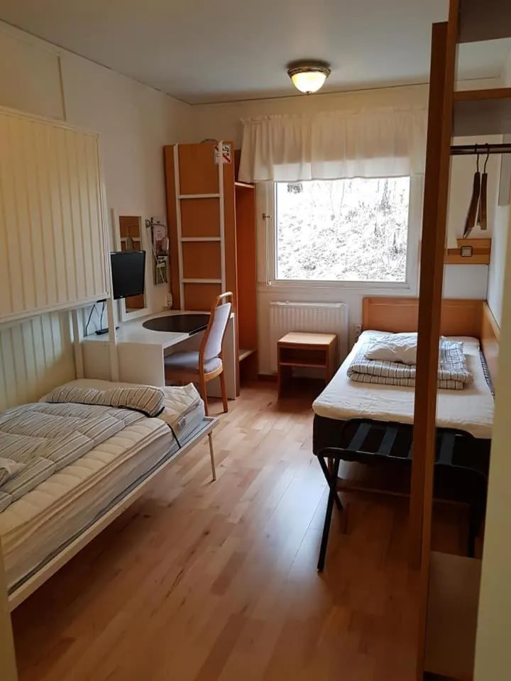 Bed in Håknäs Vandrarhem