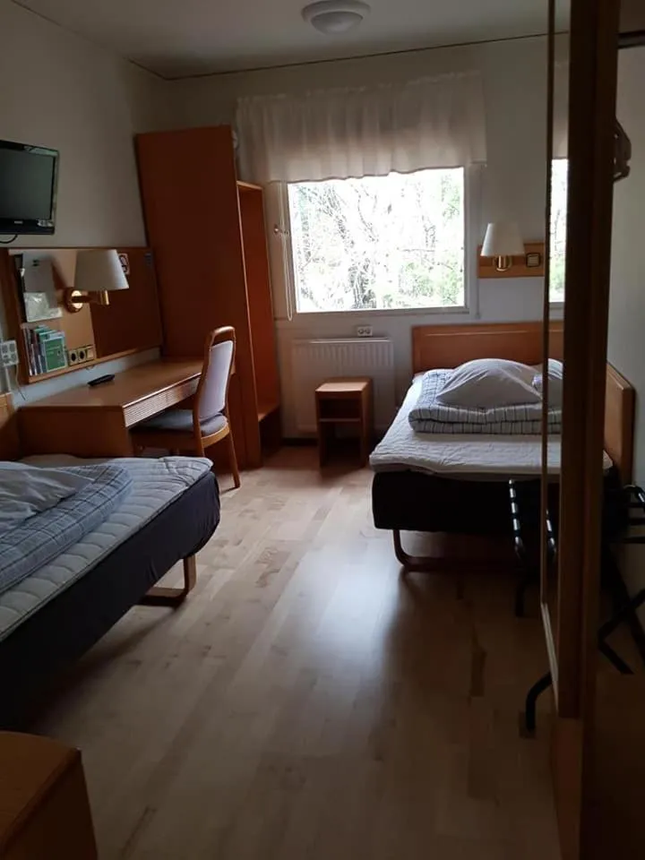 Photo of the whole room, Bed in Håknäs Vandrarhem