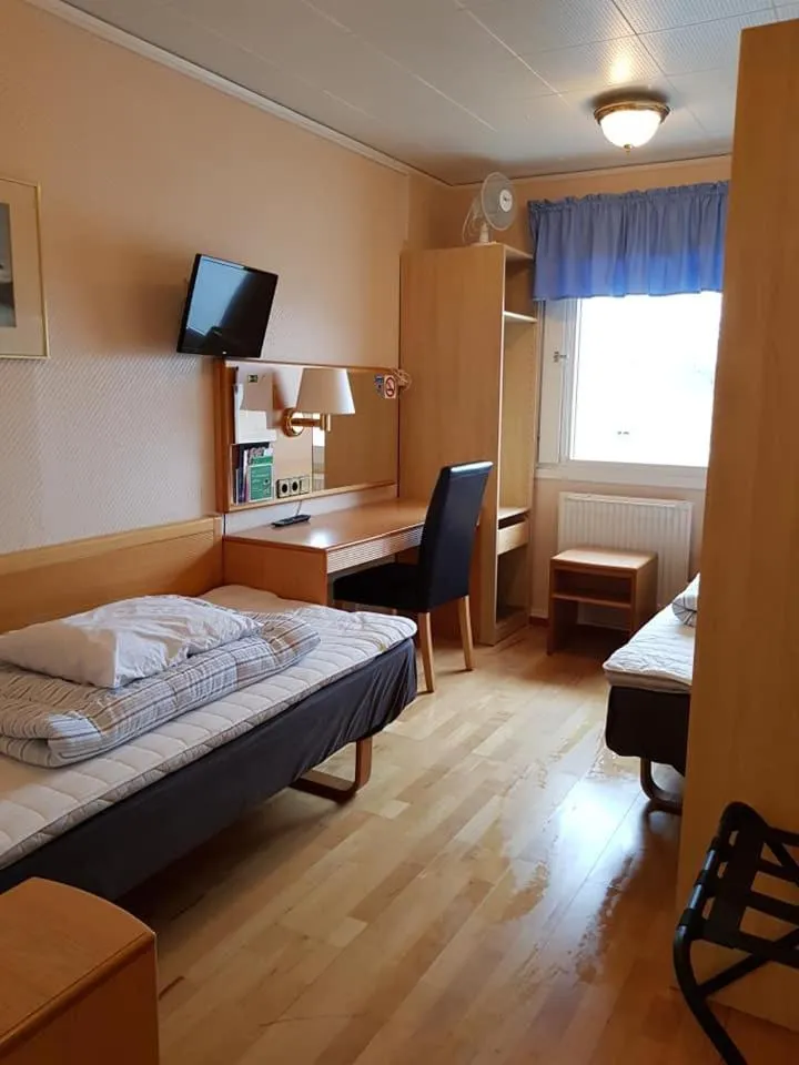 TV and multimedia, Bed in Håknäs Vandrarhem