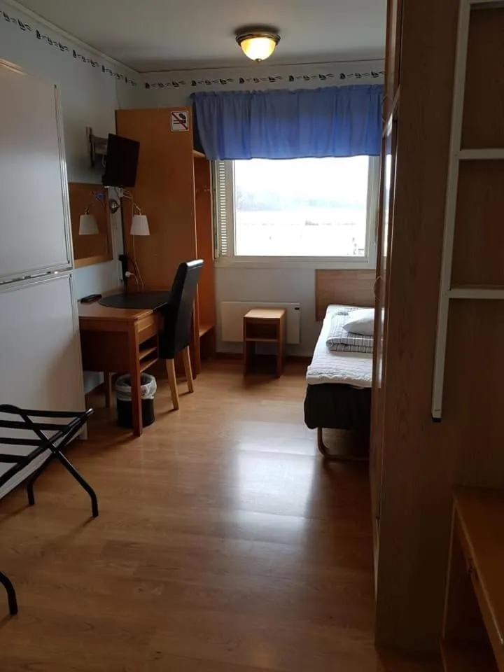 Photo of the whole room, Bed in Håknäs Vandrarhem