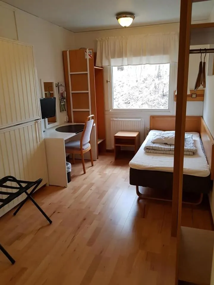 Photo of the whole room, Bed in Håknäs Vandrarhem