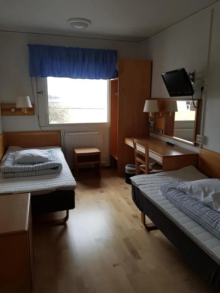 Photo of the whole room, Bed in Håknäs Vandrarhem