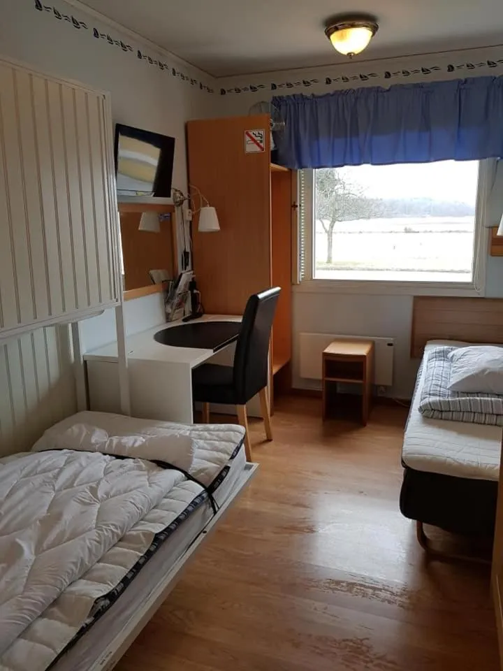 Bed in Håknäs Vandrarhem