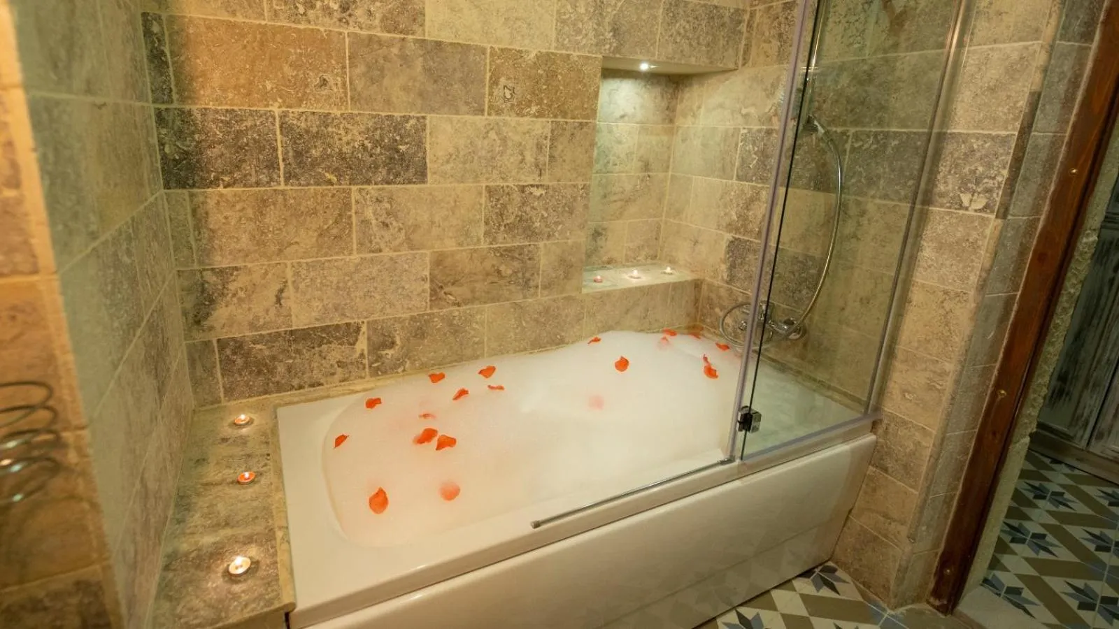 Bathroom in Cappadocia Old Houses