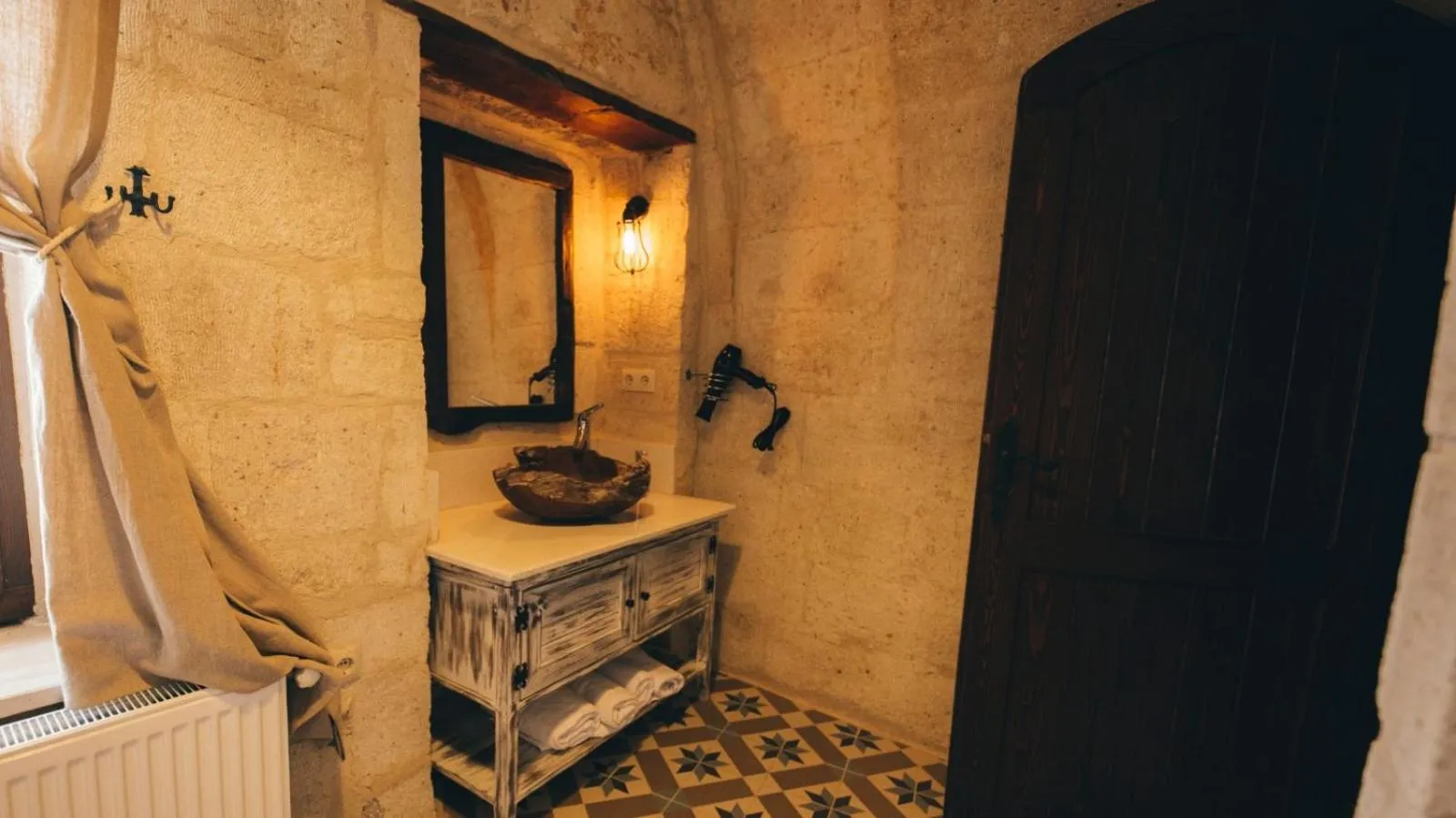 Bathroom in Cappadocia Old Houses