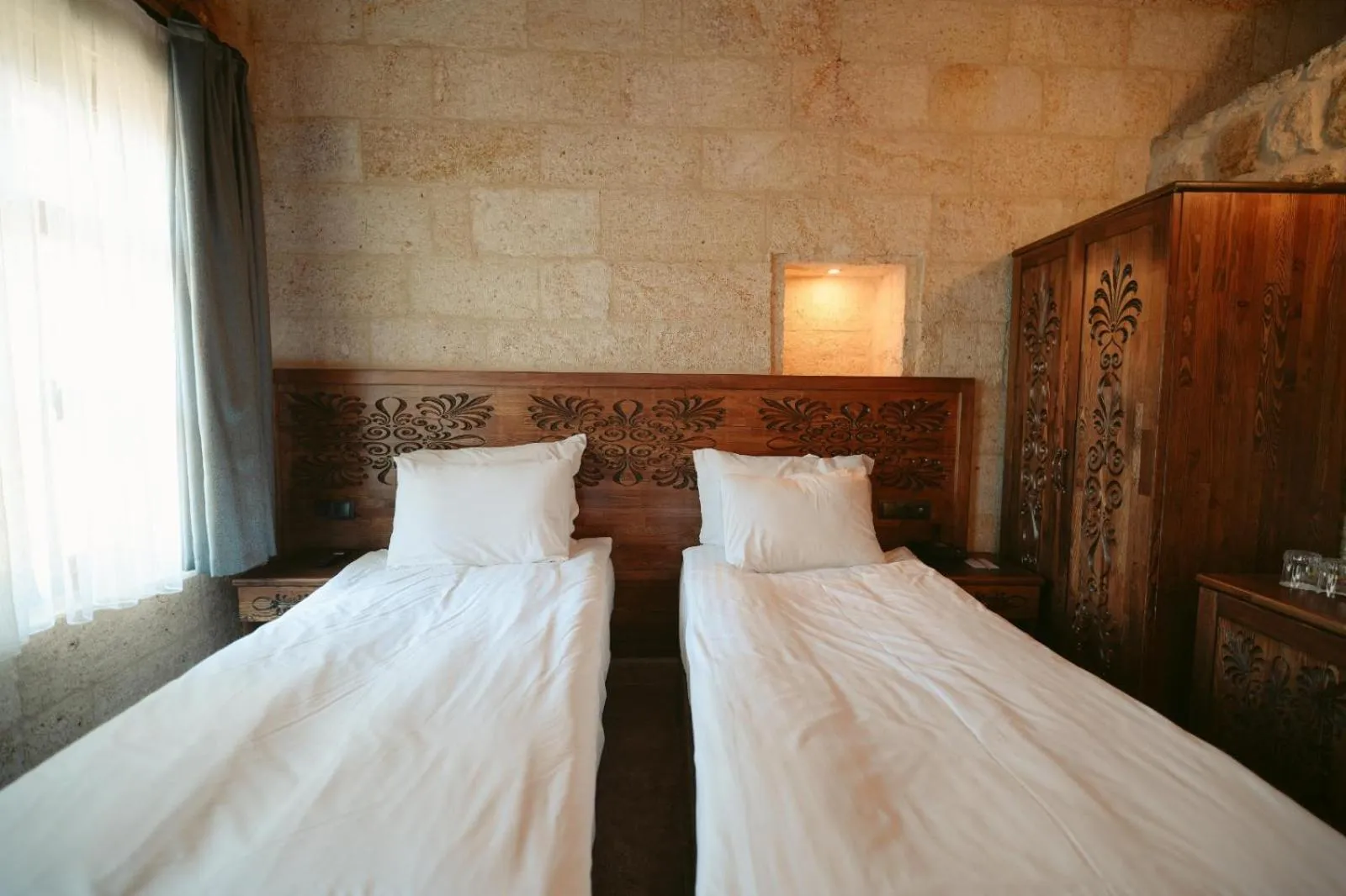 Bed in Cappadocia Old Houses