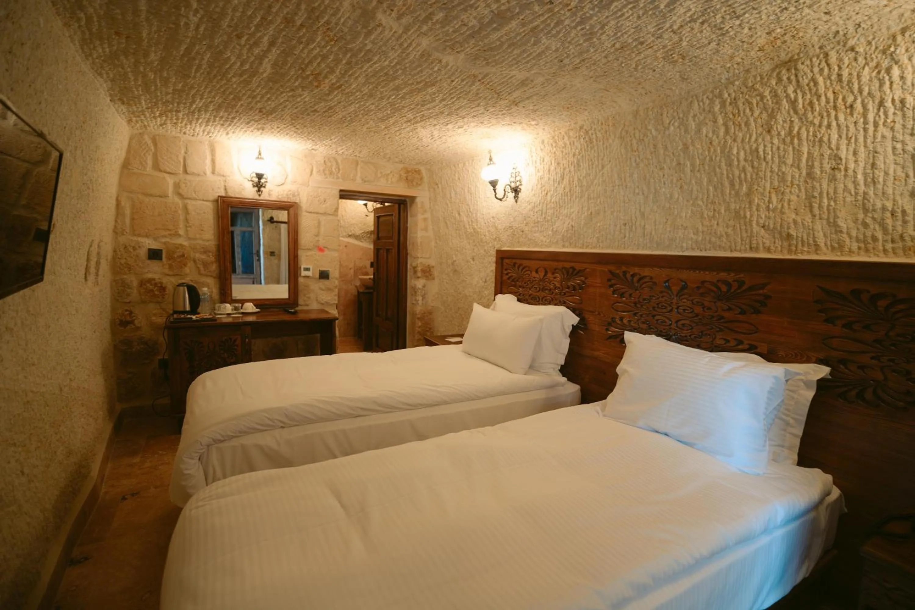 Bedroom, Bed in Cappadocia Old Houses