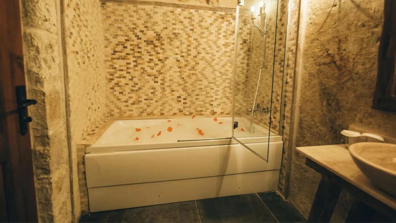 Bathroom in Cappadocia Old Houses