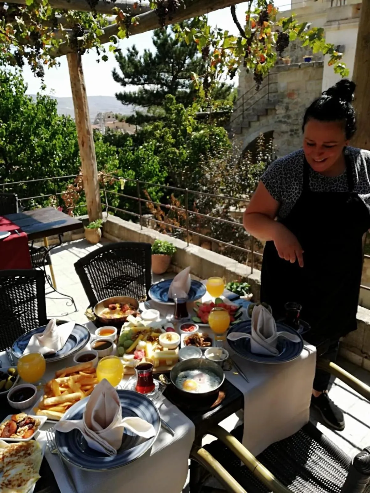 Breakfast in Cappadocia Old Houses