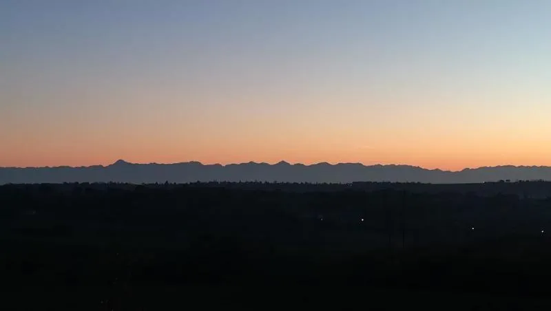 Natural landscape in Domaine de Cayre