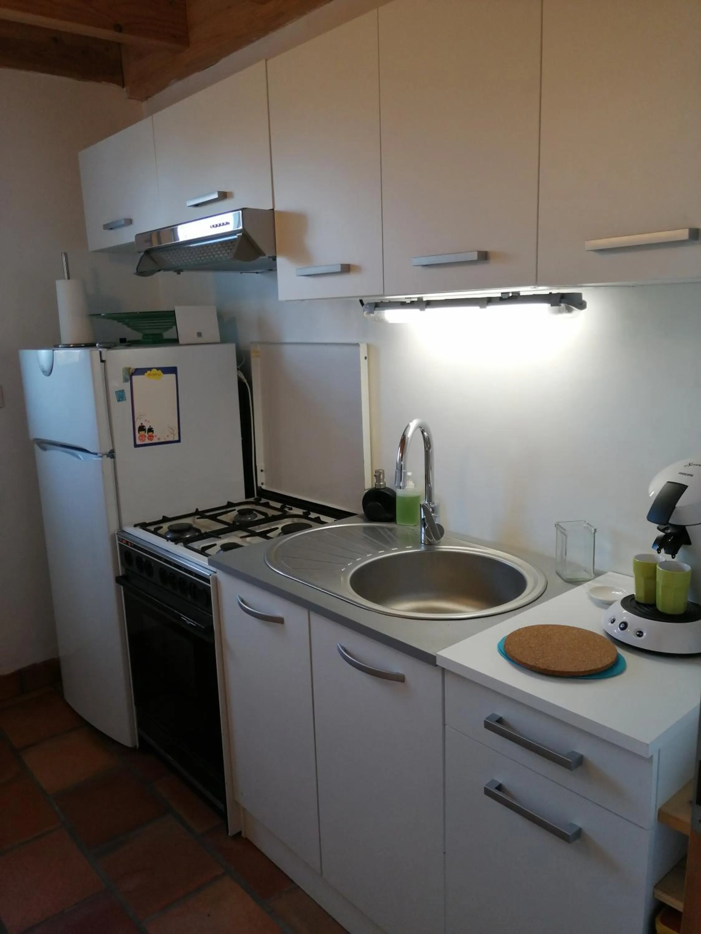 Kitchen or kitchenette in Domaine de Cayre